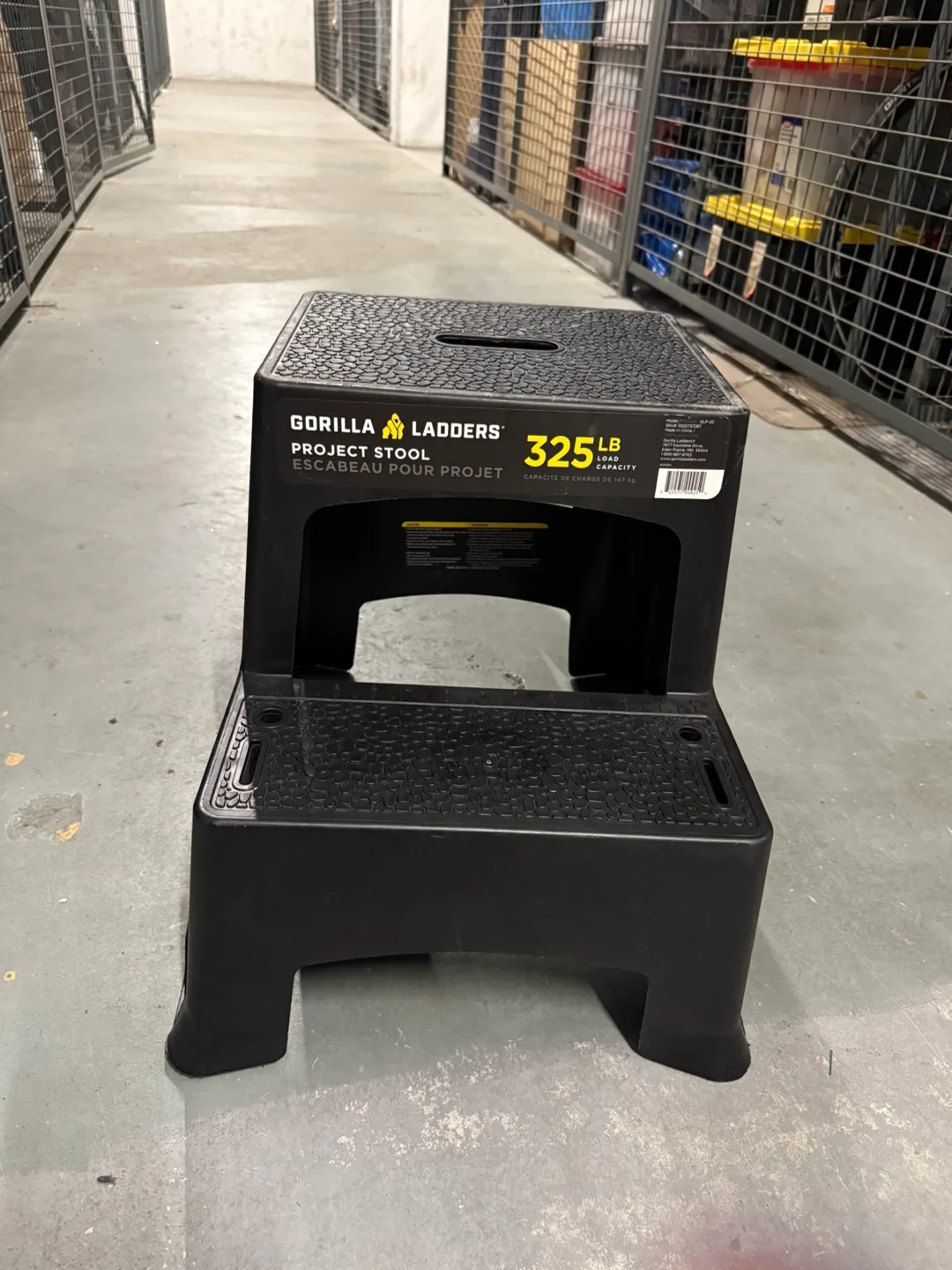 Gorilla Ladders Project Step Stool - 325lb Capacity thumbnail
