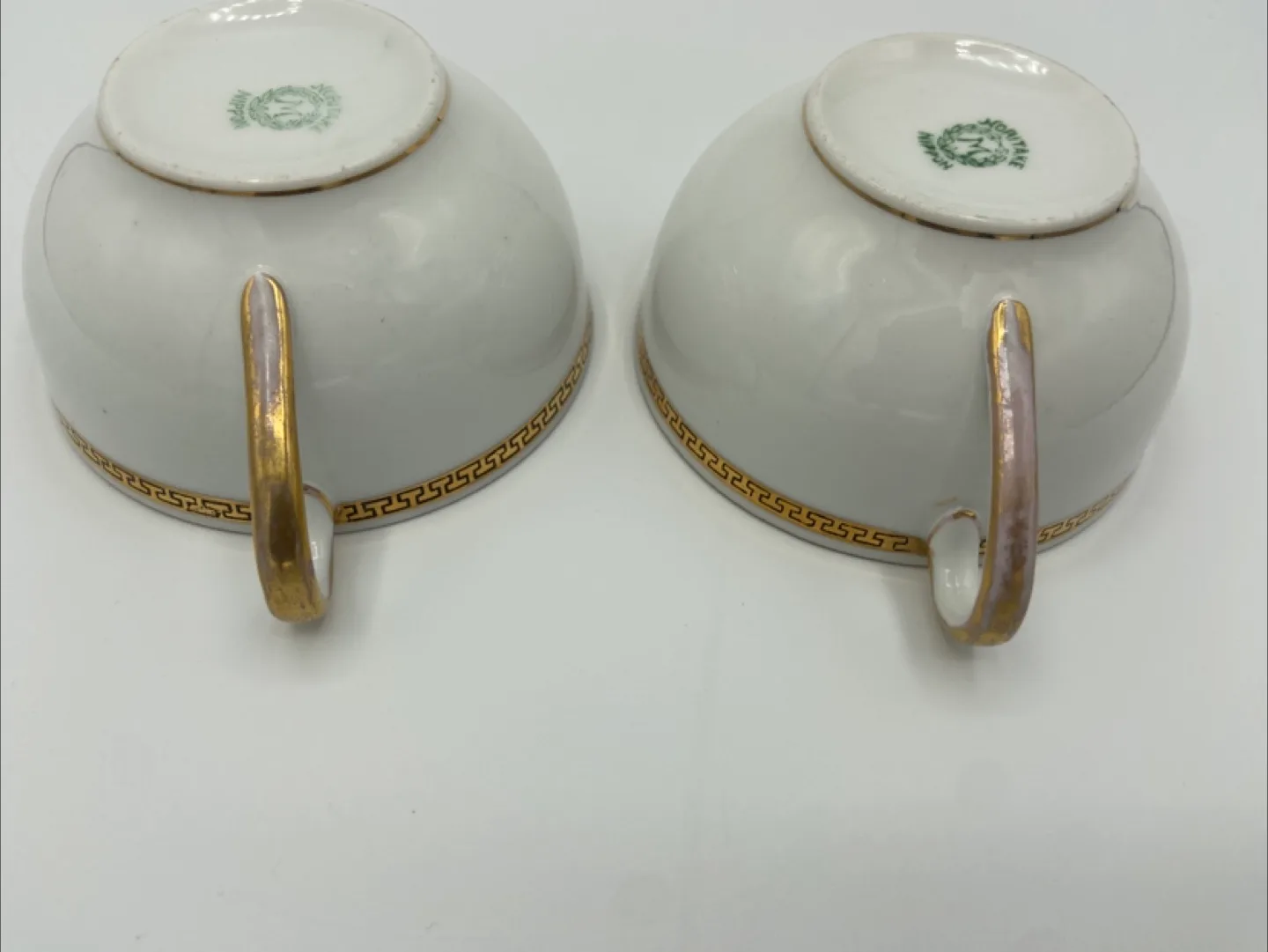 Vintage Noritake Nippon Tea Cups (Set of 2) image indicator(3)