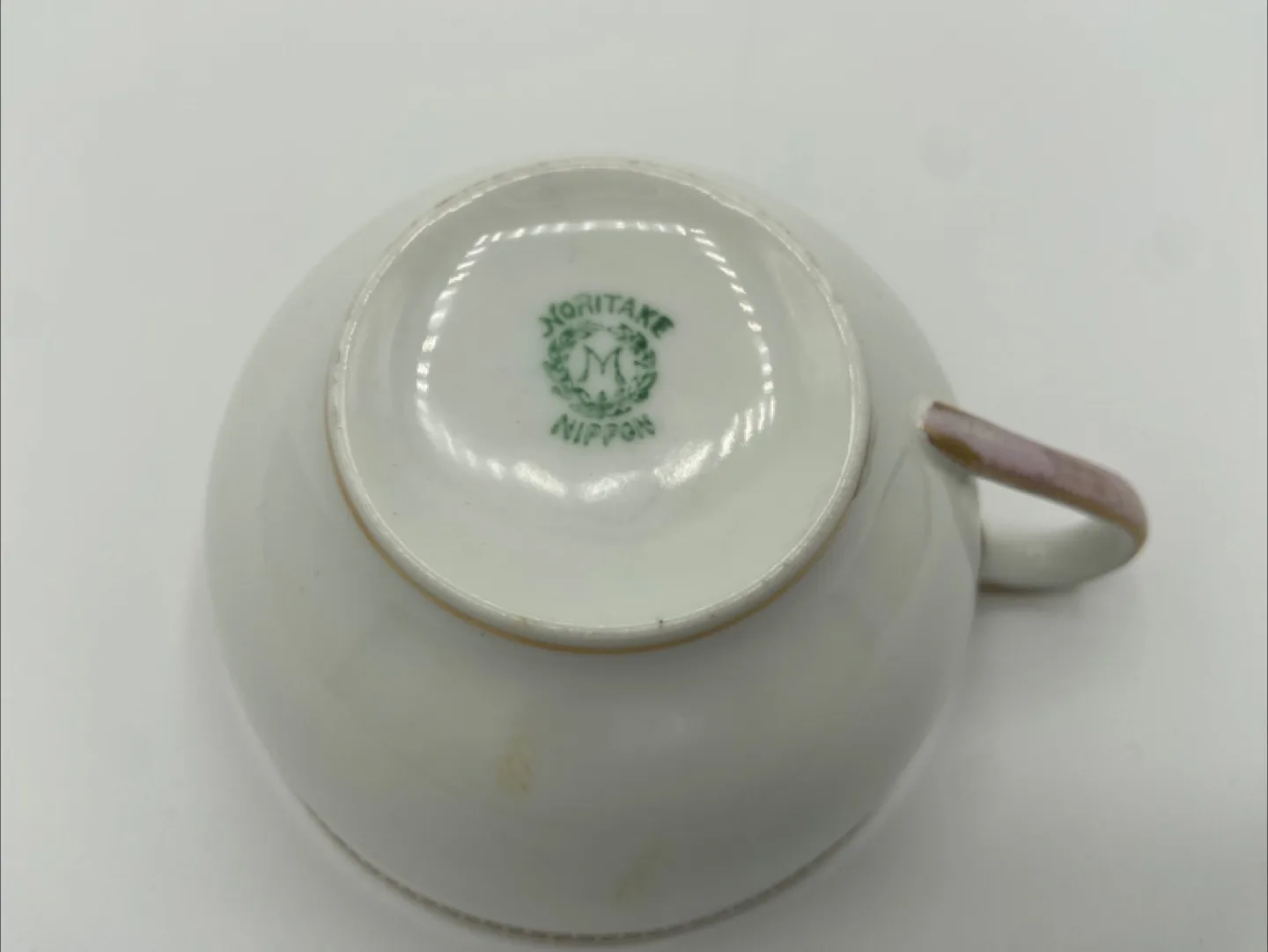 Vintage Noritake Nippon Tea Cups (Set of 2) image indicator(4)