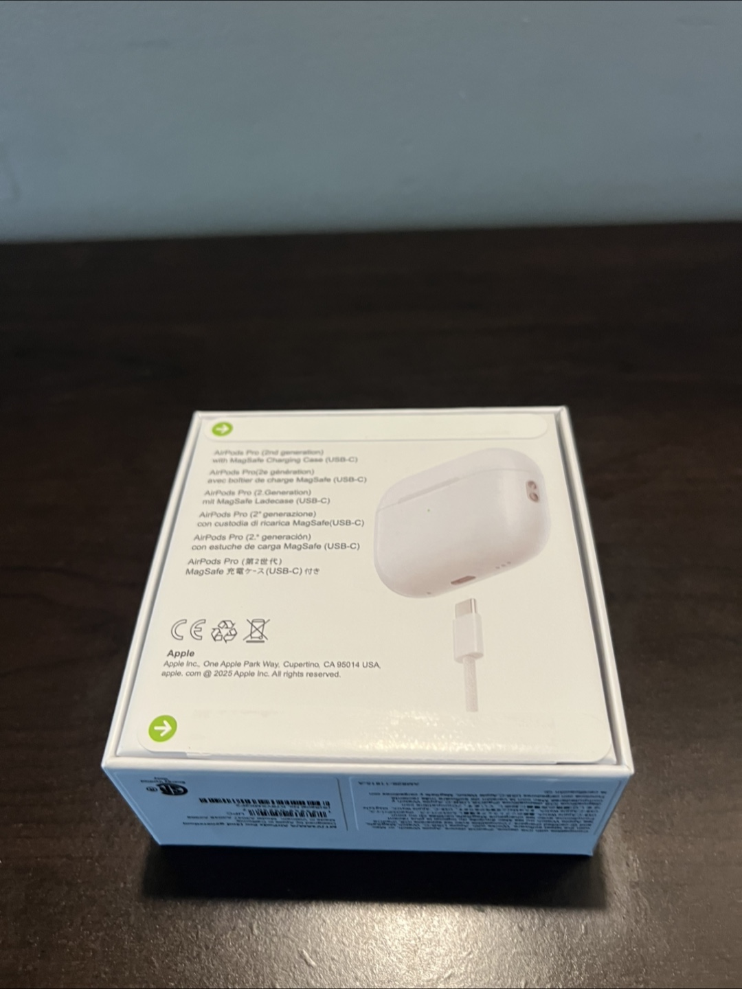New Apple AirPods Pro (2nd generation)sealed - photo 2
