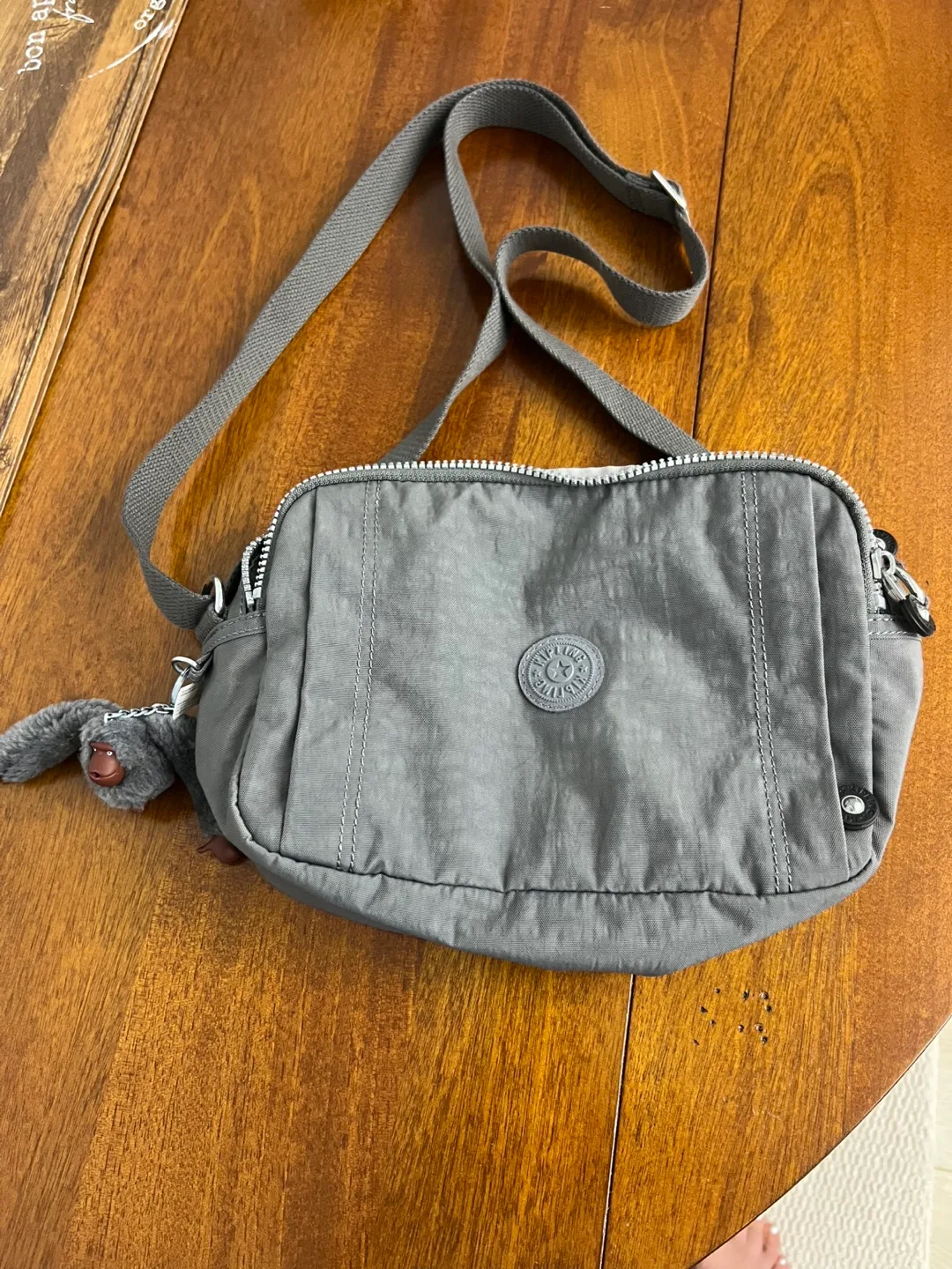 Kipling Crossbody Bag - Grey thumbnail