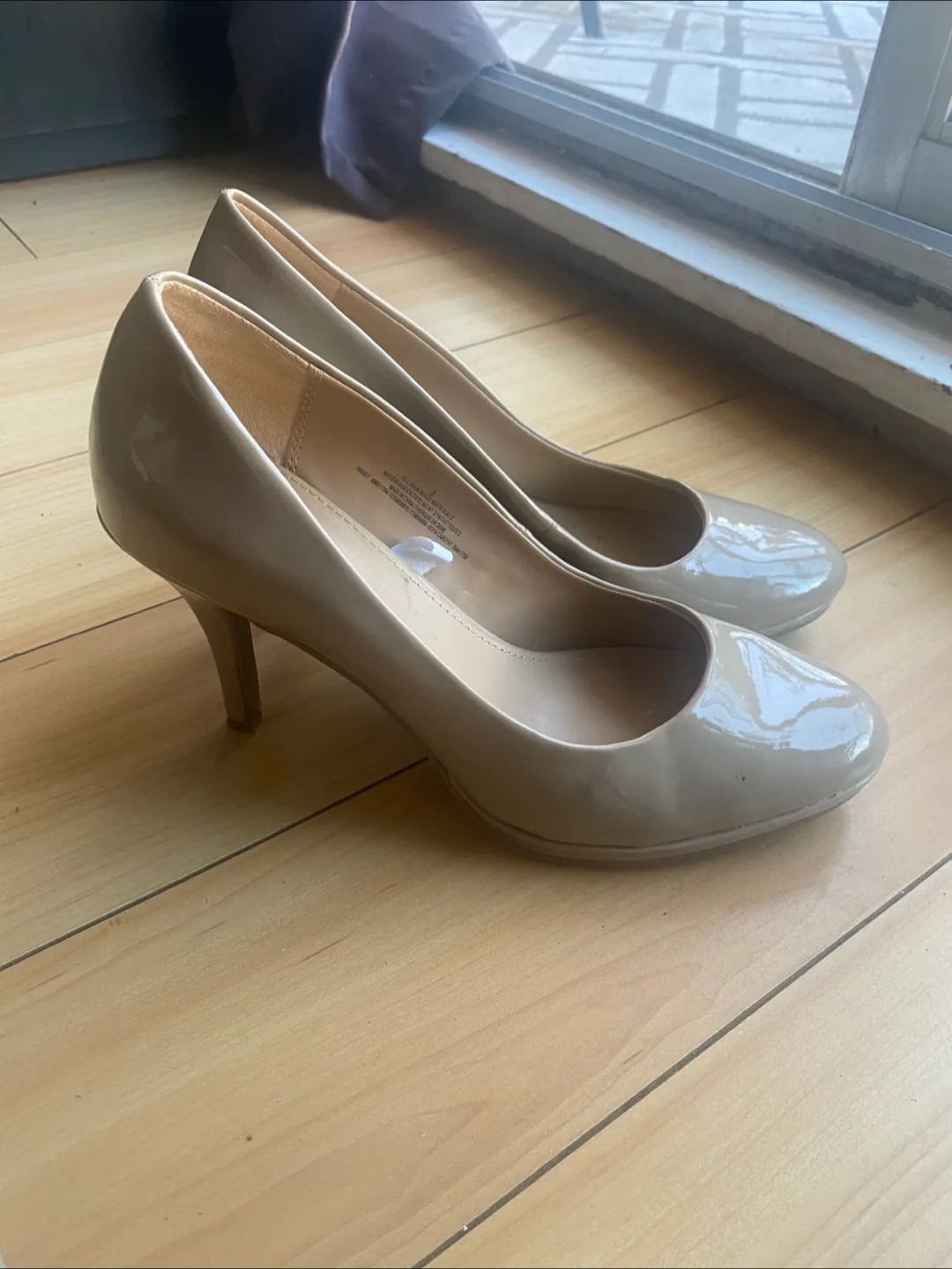 Merona Beige Heels - Size 9 image indicator(2)