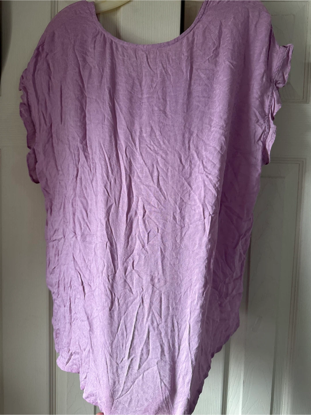 Free People Lilac Top - Size Large - photo 2