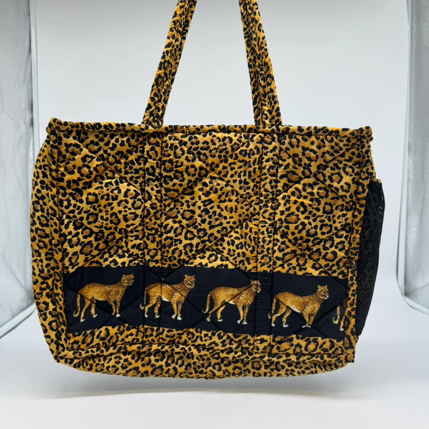 Rima Beachworld Leopard Print Tote Bag – New with Tag