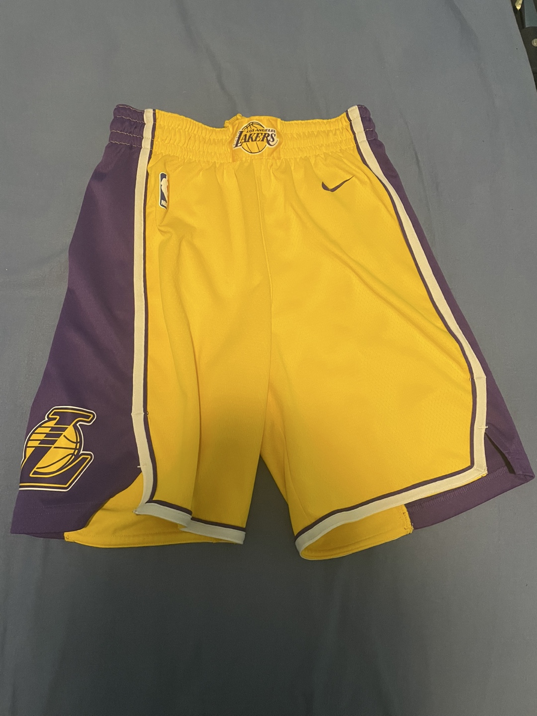 Nike NBA Los Angeles Lakers Shorts - photo 2
