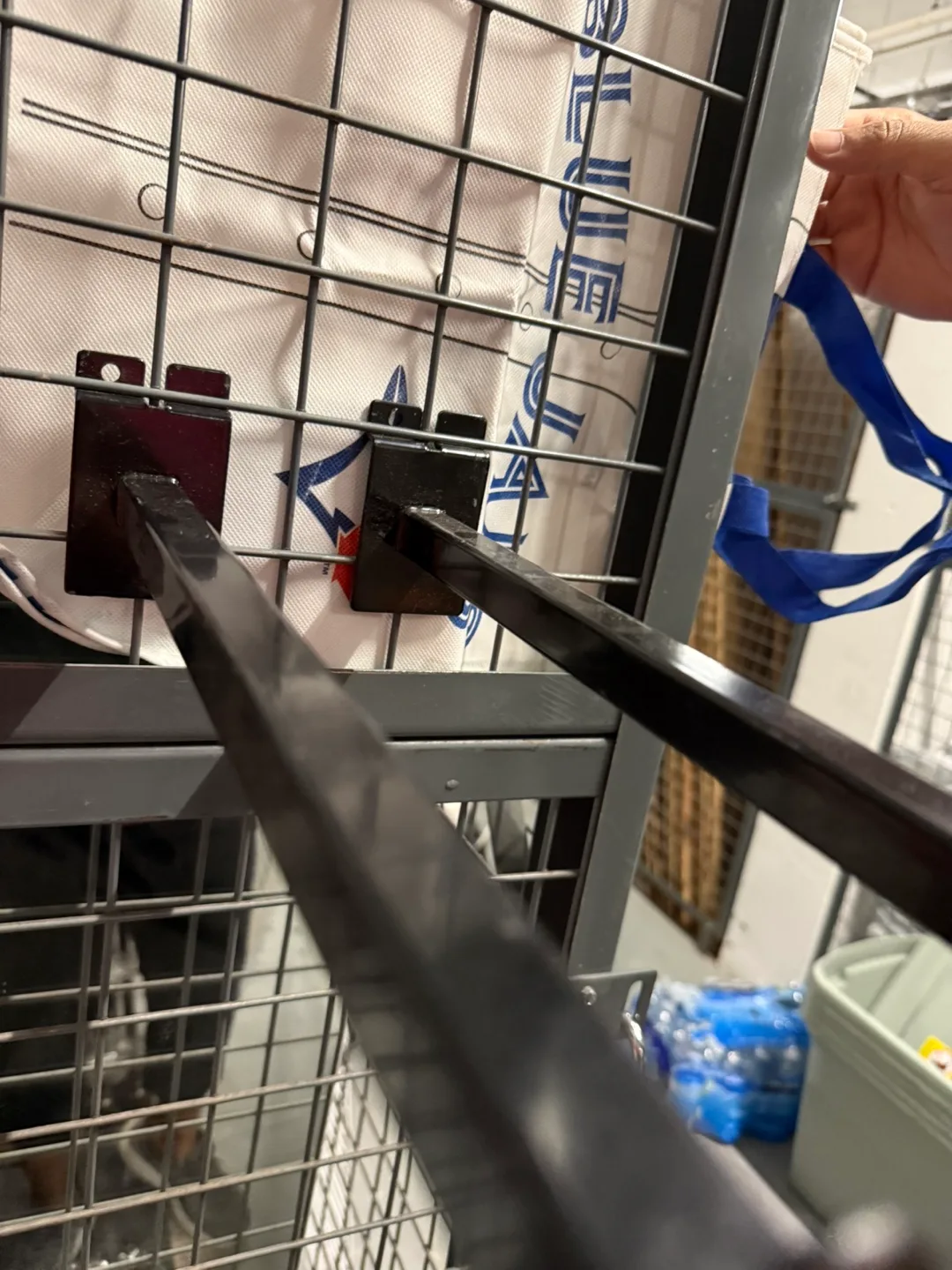 Slate wall hooks for retail store thumbnail