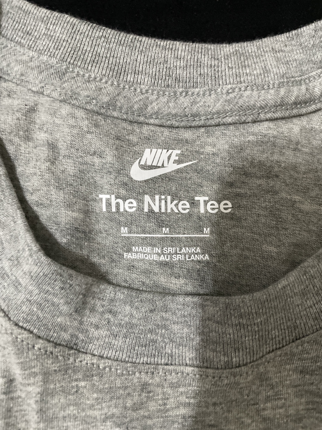 Nike The Nike Tee - Gray, Size M - photo 2