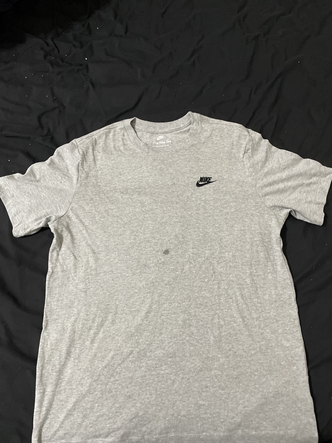 Nike The Nike Tee - Gray, Size M - photo 4
