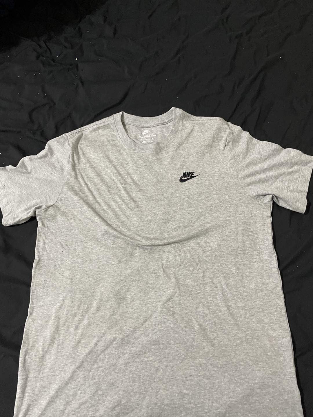Nike The Nike Tee - Gray, Size M - photo 5