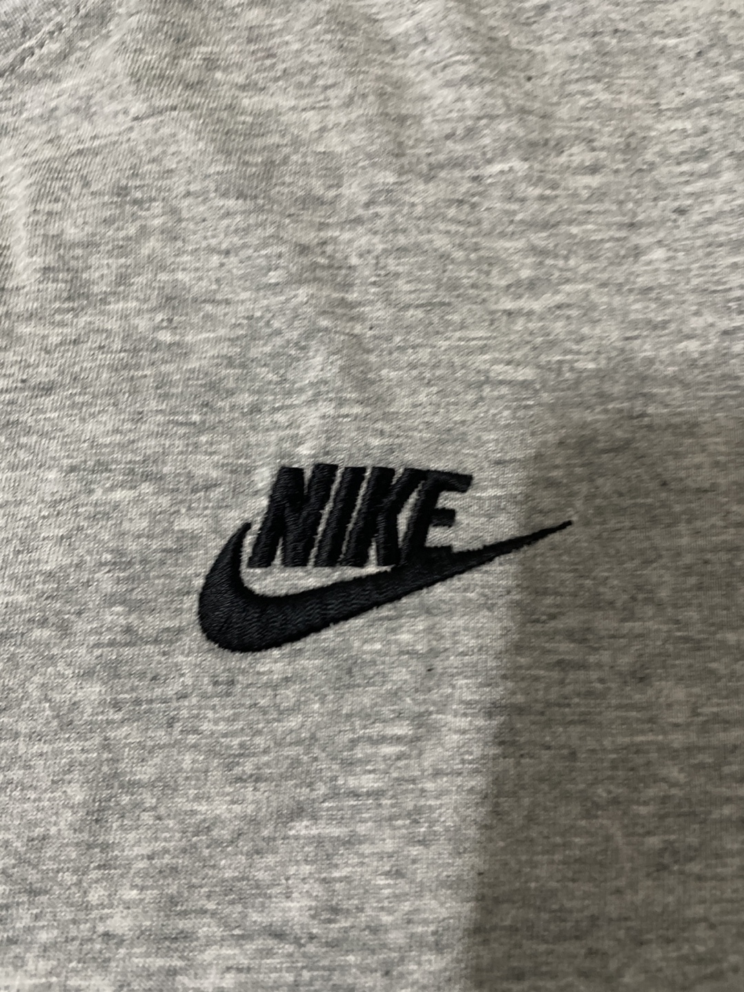 Nike The Nike Tee - Gray, Size M