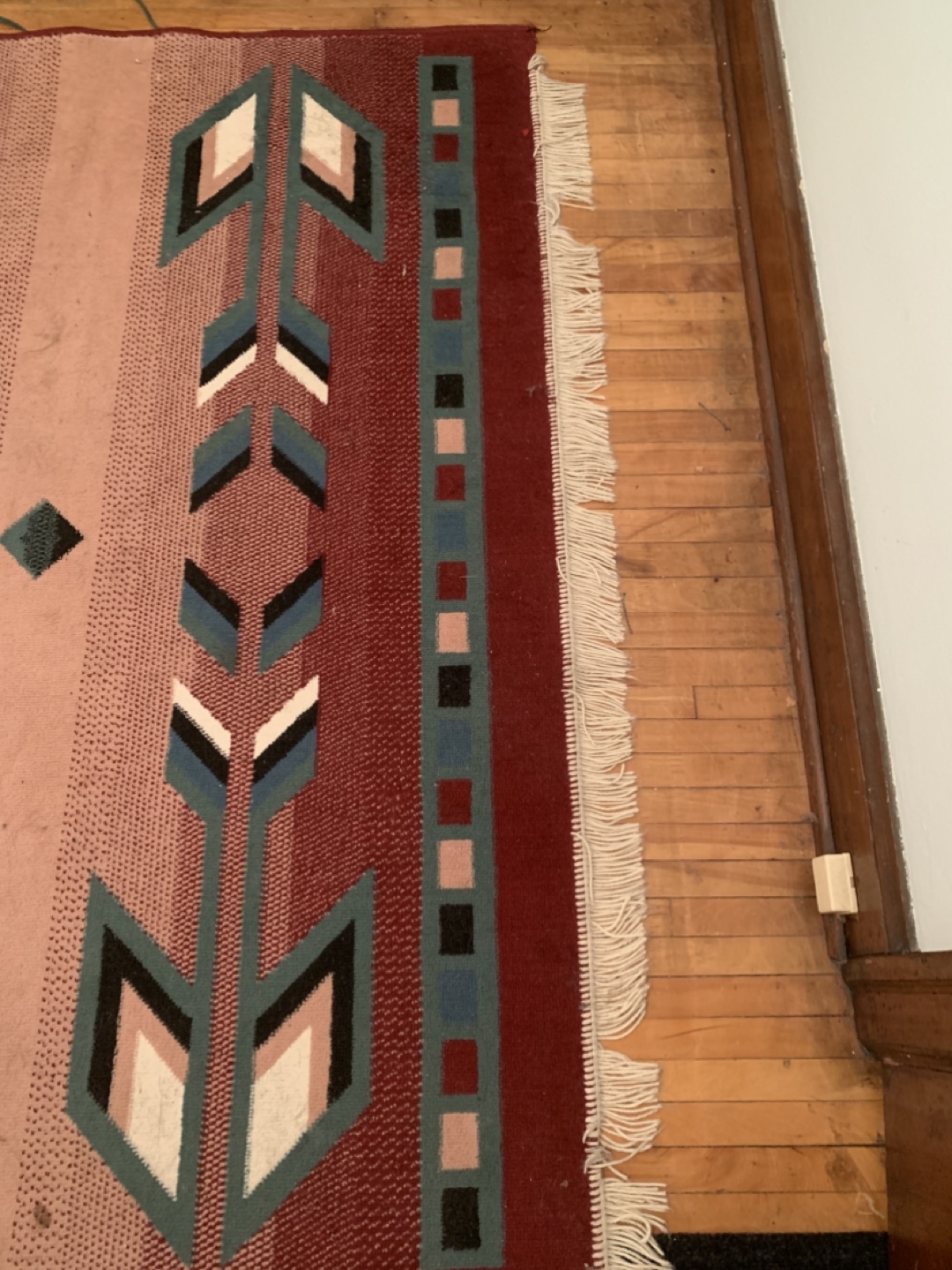 Patterned Area Rug