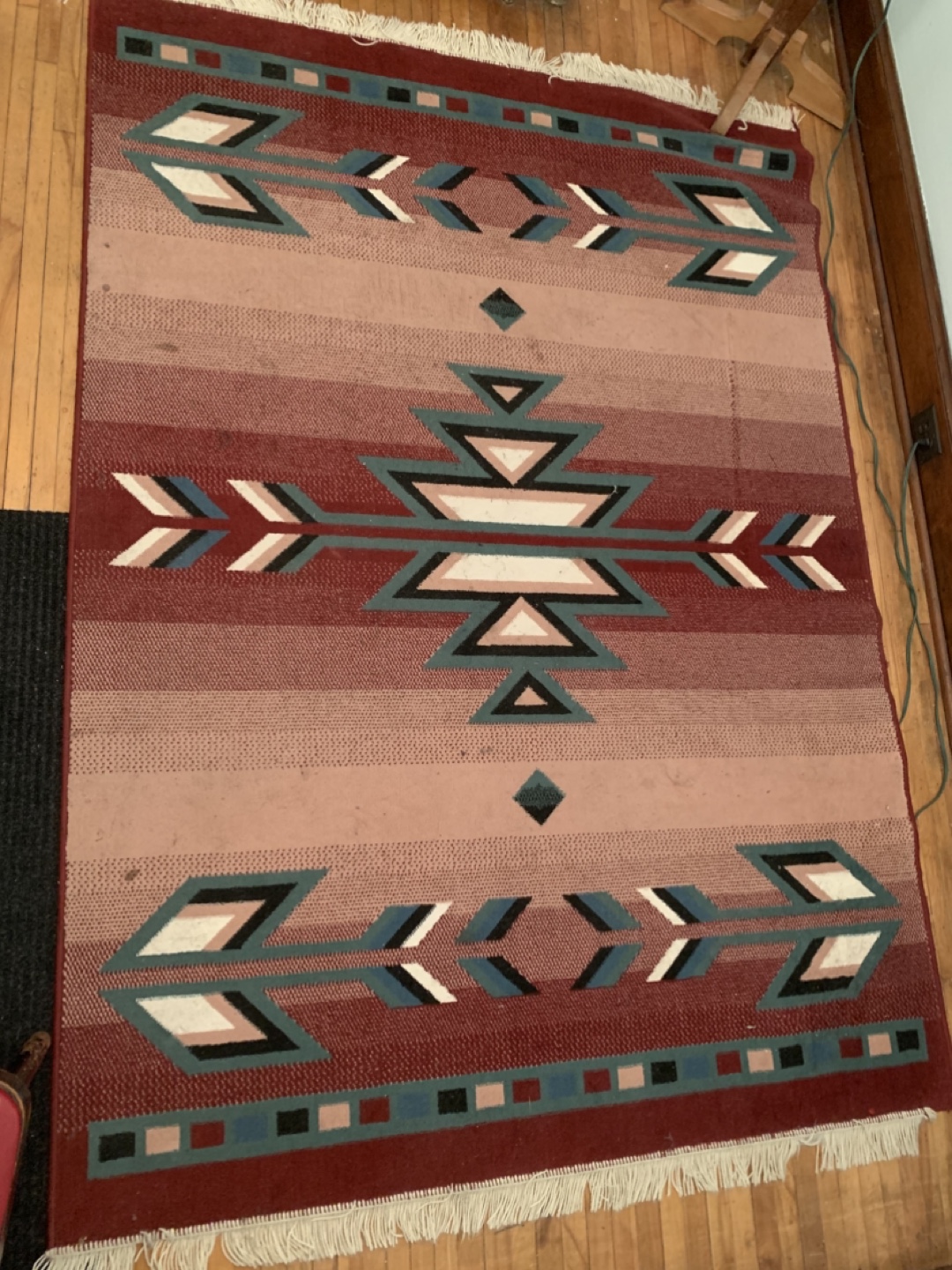 Patterned Area Rug - photo 2