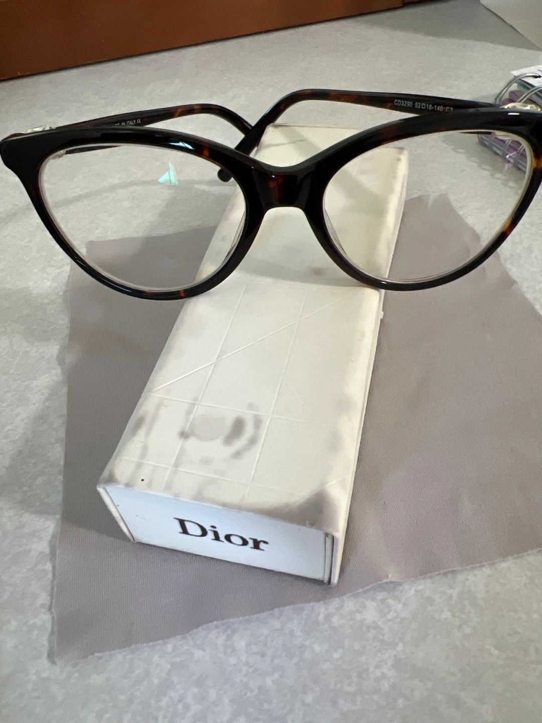 Dior CD3295 Eyeglasses, 52-18-140 - photo 5
