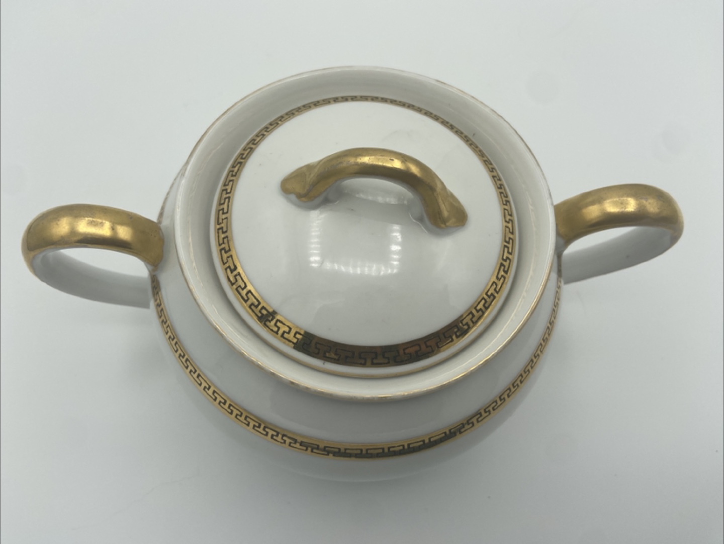 Vintage Noritake Nippon Sugar Bowl - photo 5