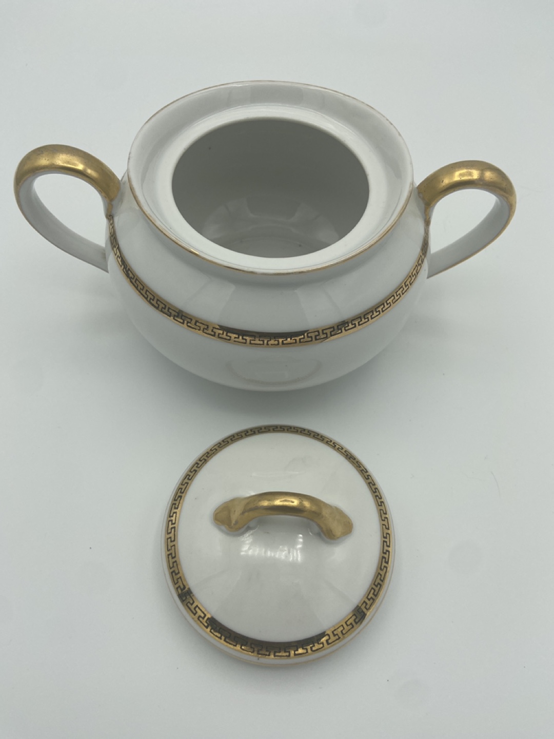 Vintage Noritake Nippon Sugar Bowl - photo 4