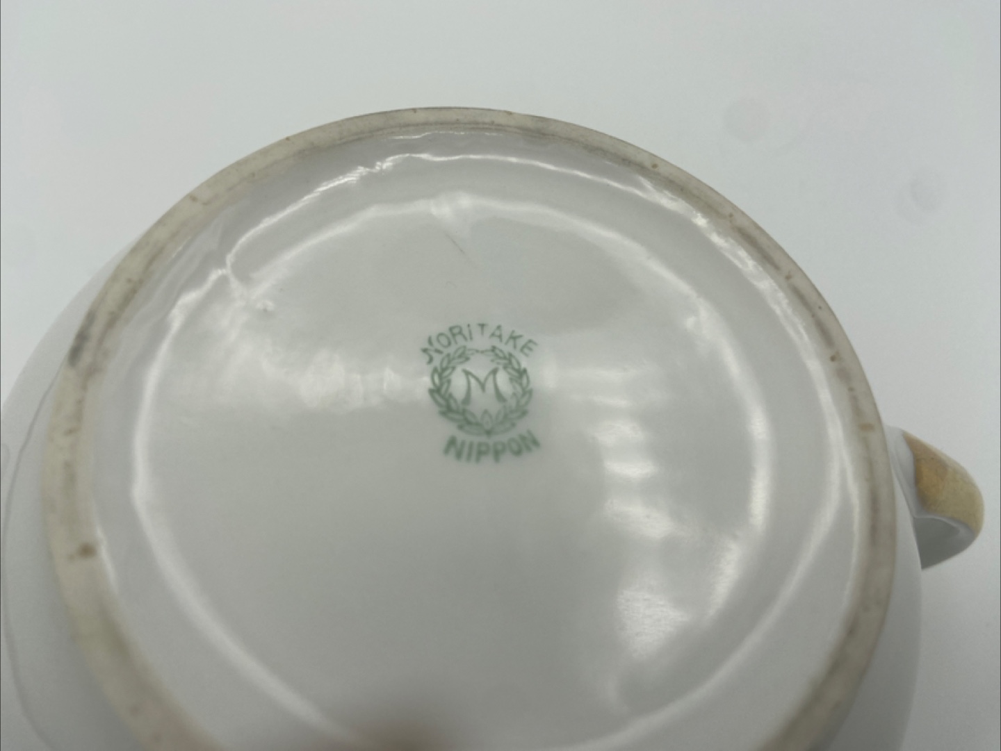 Vintage Noritake Nippon Sugar Bowl - photo 3