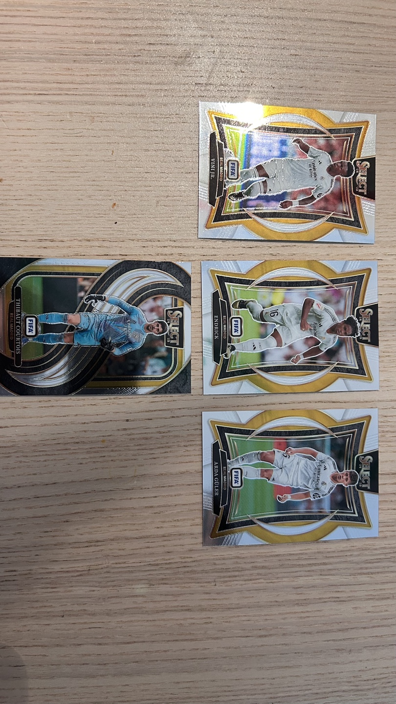 FIFA Real Madrid Select Trading Cards