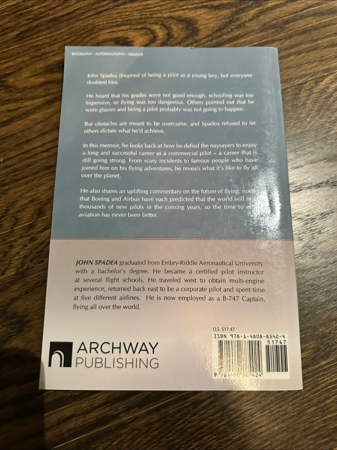 Logbook Affairs: How I Became a Pilot by John Spadea image indicator(3)