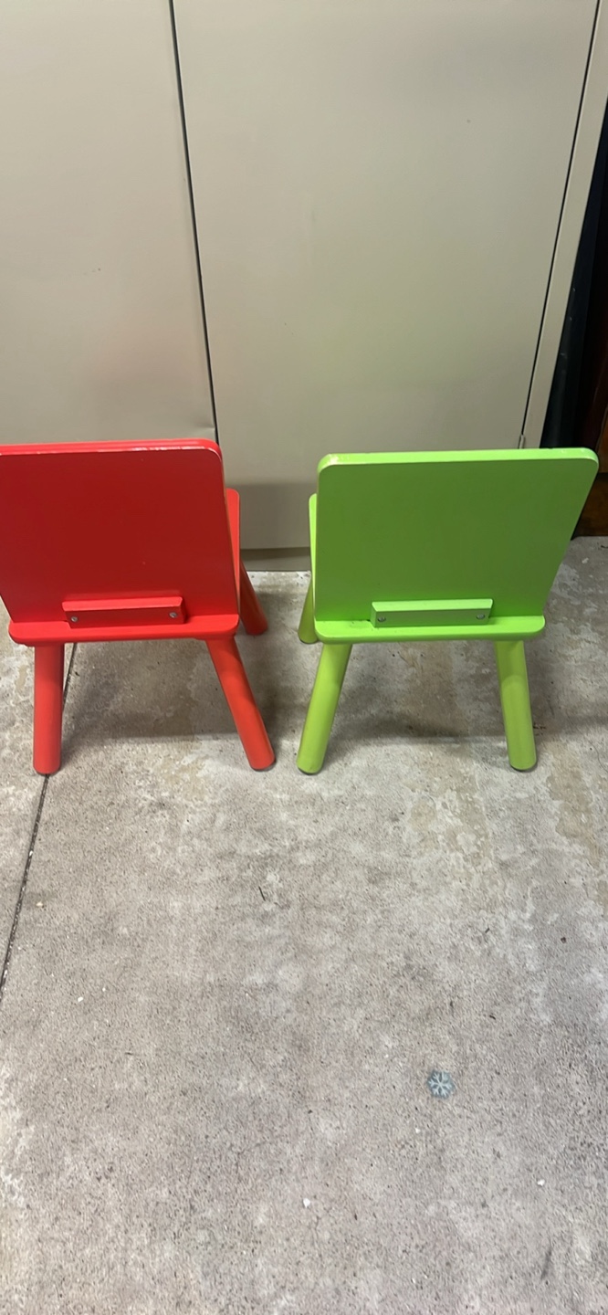 Kids Green Chair - photo 2
