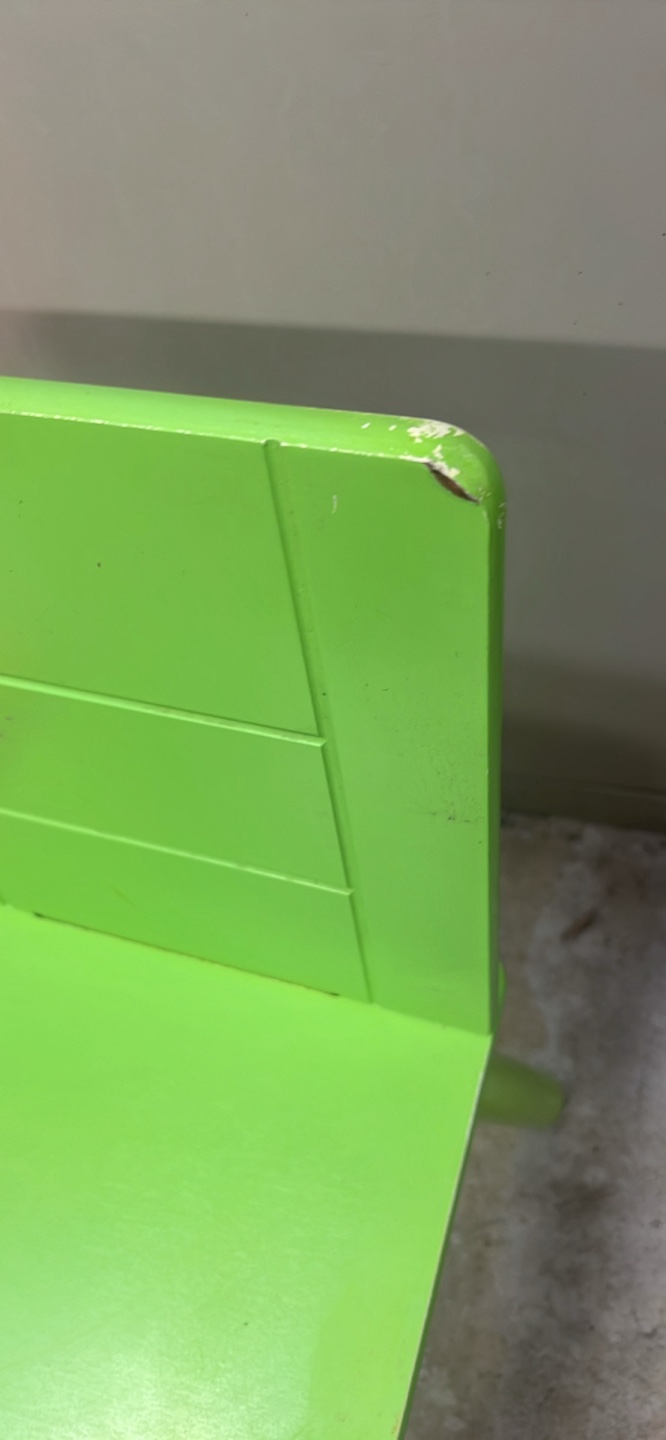 Kids Green Chair