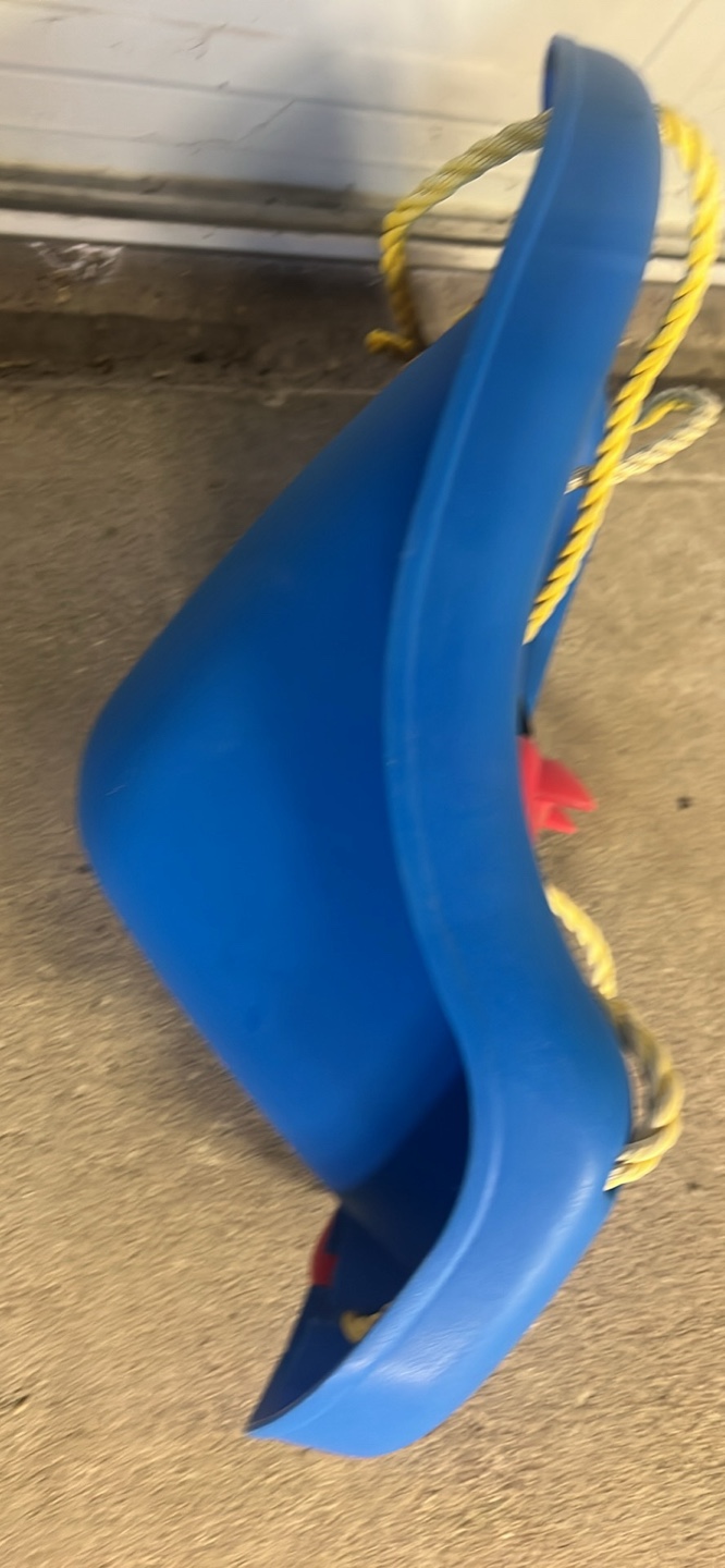 Little Tikes Blue and Red Swing