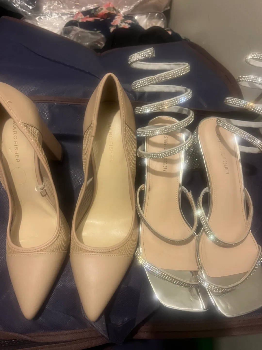 Marc Fisher & She + Sky Heels - size 8 Size 7 image indicator(2)