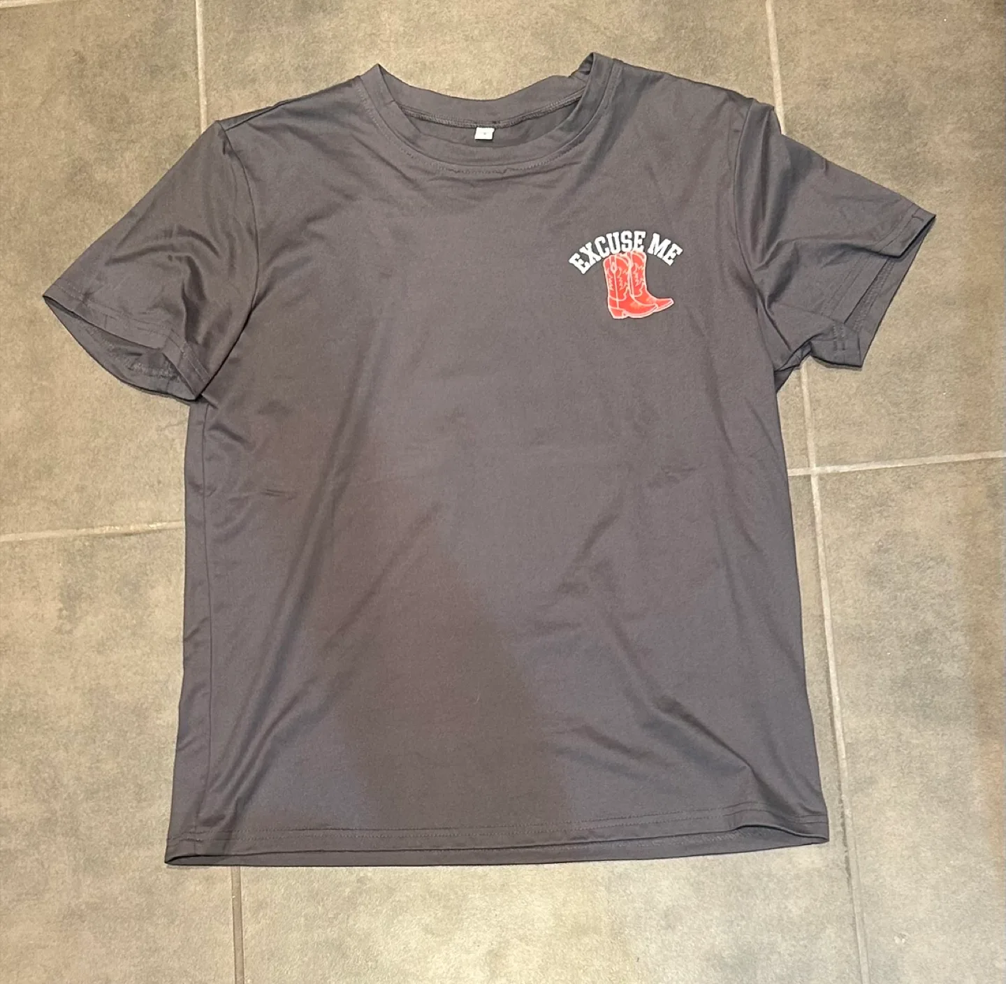 Grey T-Shirt, Size S thumbnail