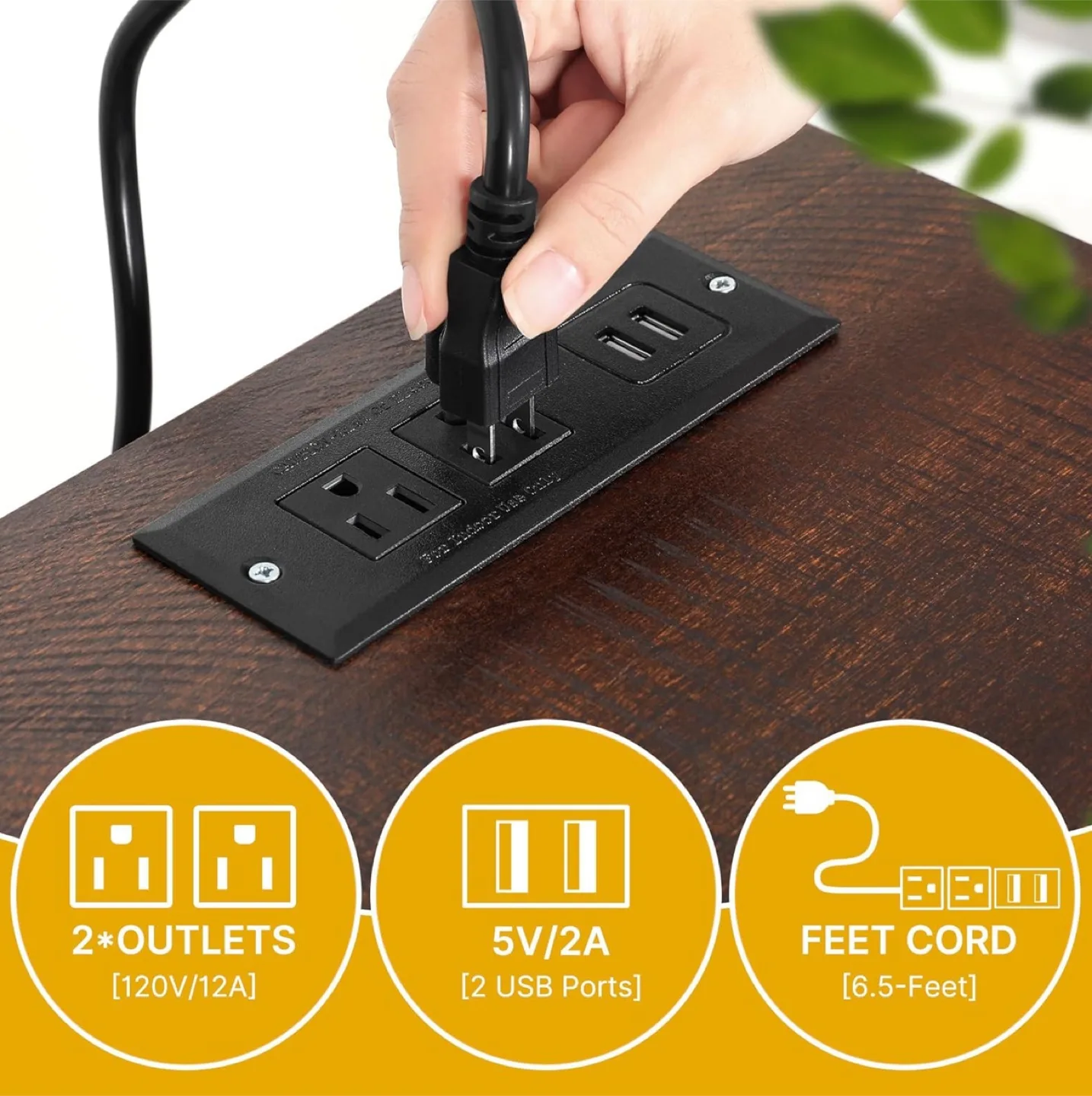 Dark Brown Wood Kitchen Cabinet image indicator(5)