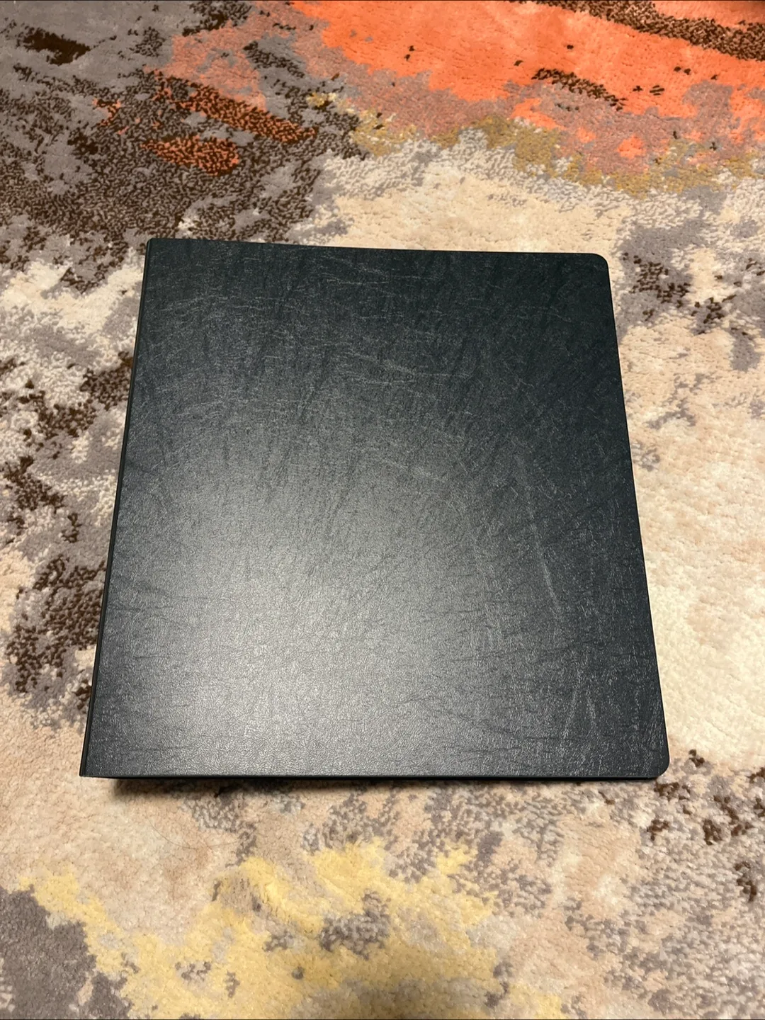 Dark Green Binder thumbnail