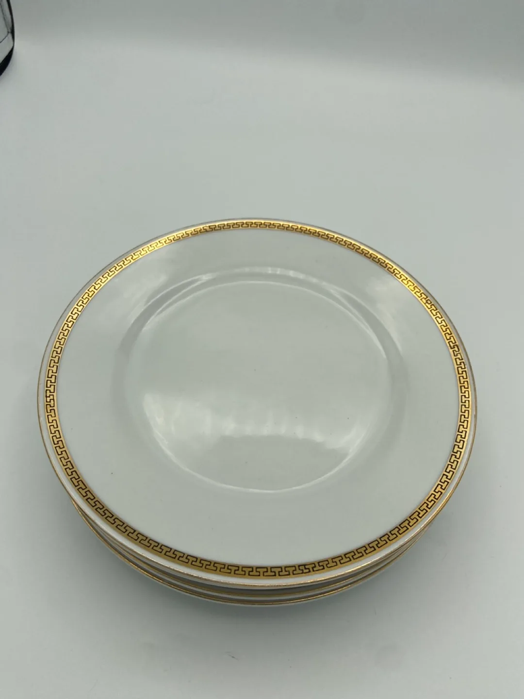 Vintage Noritake Nippon China Plates - Set of 4 image indicator(2)