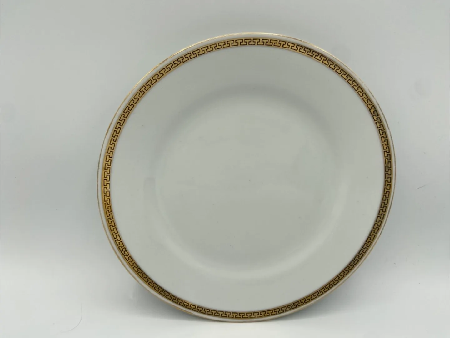 Vintage Noritake Nippon China Plates - Set of 4 image indicator(6)