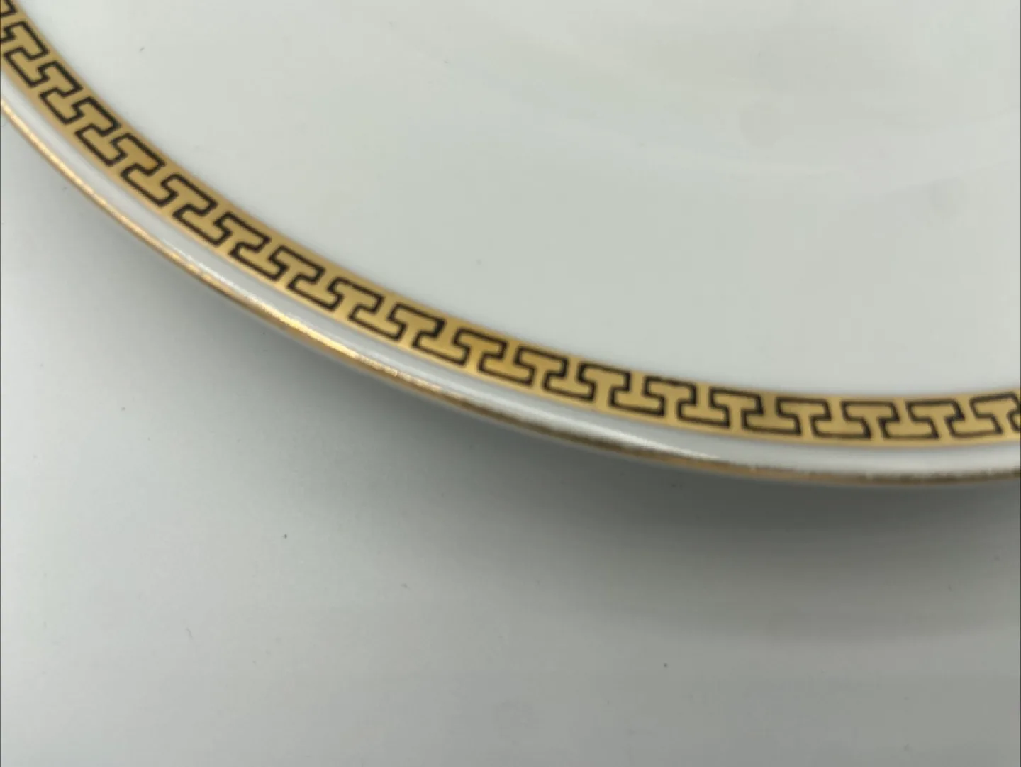 Vintage Noritake Nippon China Plates - Set of 4 image indicator(5)