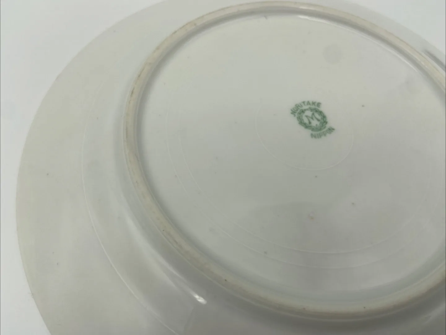 Vintage Noritake Nippon China Plates - Set of 4 image indicator(4)