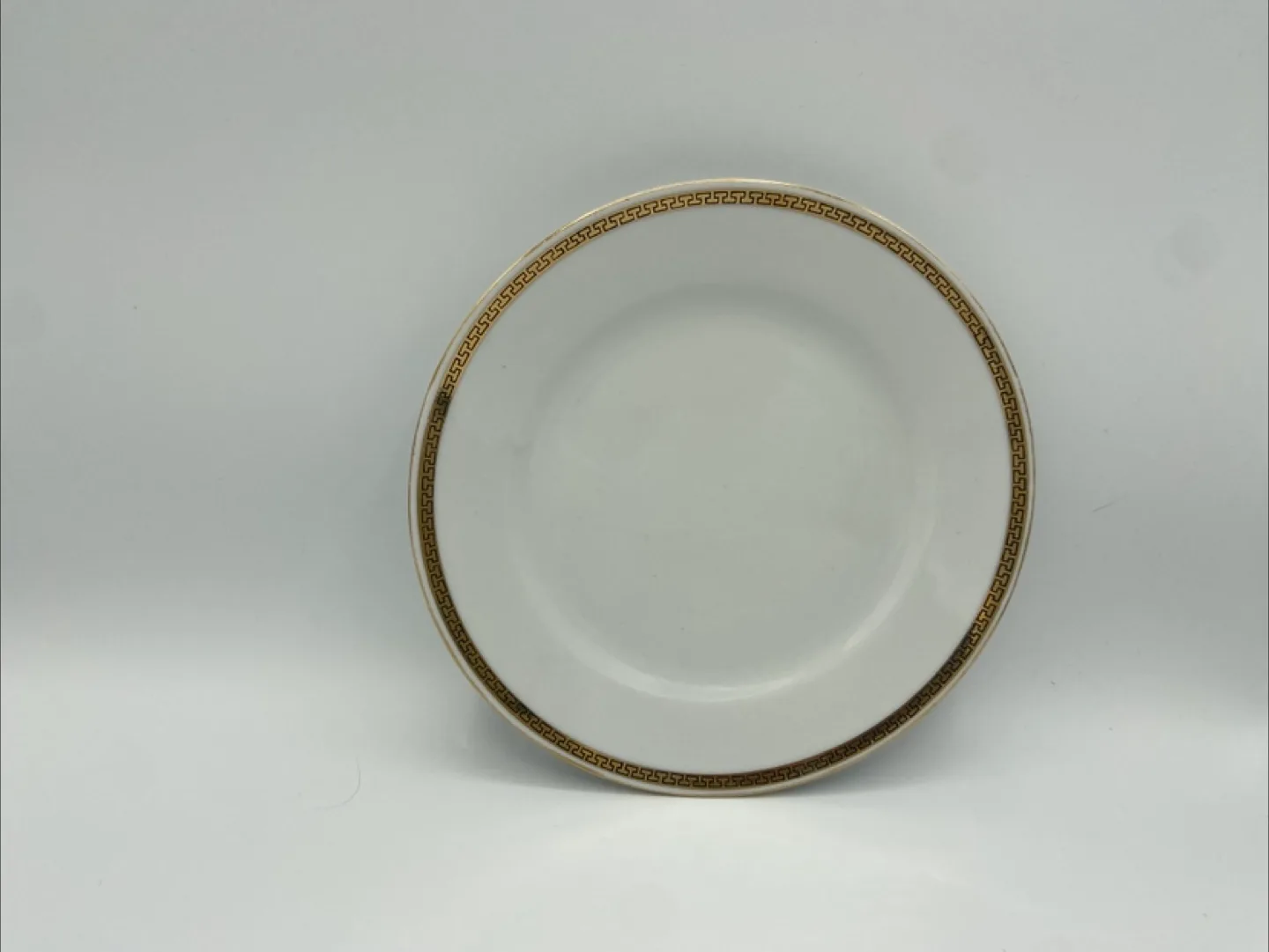 Vintage Noritake Nippon China Plates - Set of 4 image indicator(7)