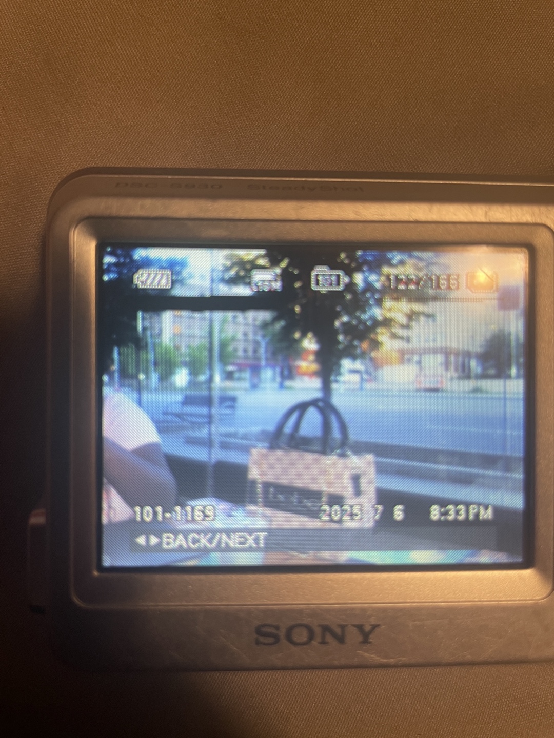 Sony cybershot DSC-S930 - photo 3