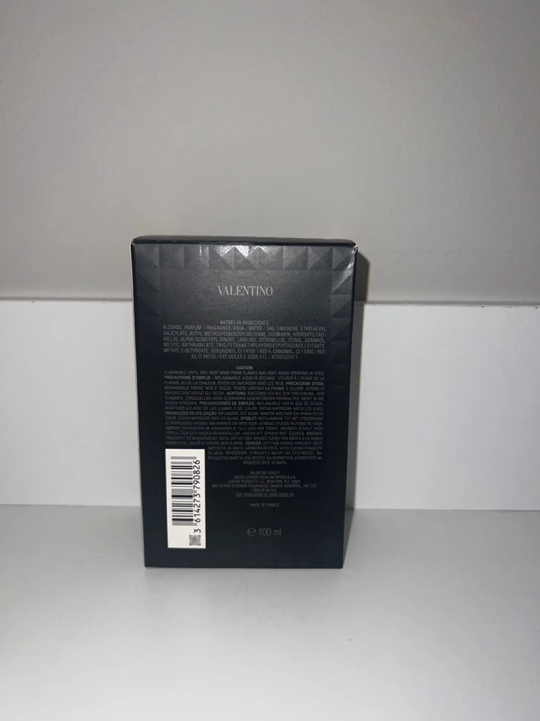 Valentino Uomo Born in Roma Intense 100ml image indicator(3)