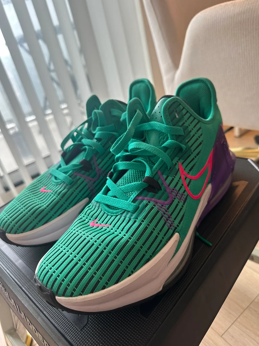 Nike LeBron sneakers 10.5 thumbnail