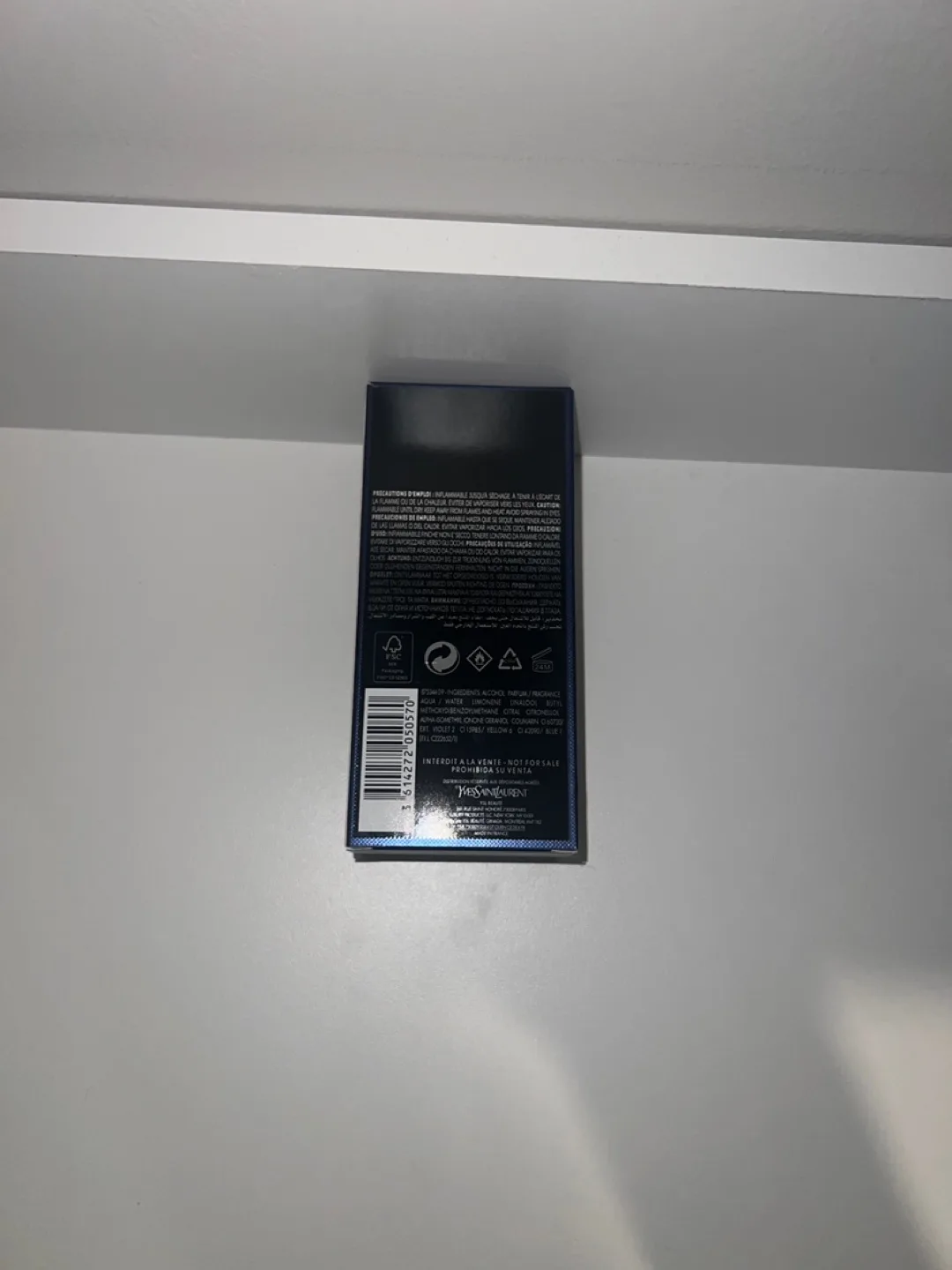 Yves Saint Laurent Y Eau de Parfum 100ml image indicator(2)