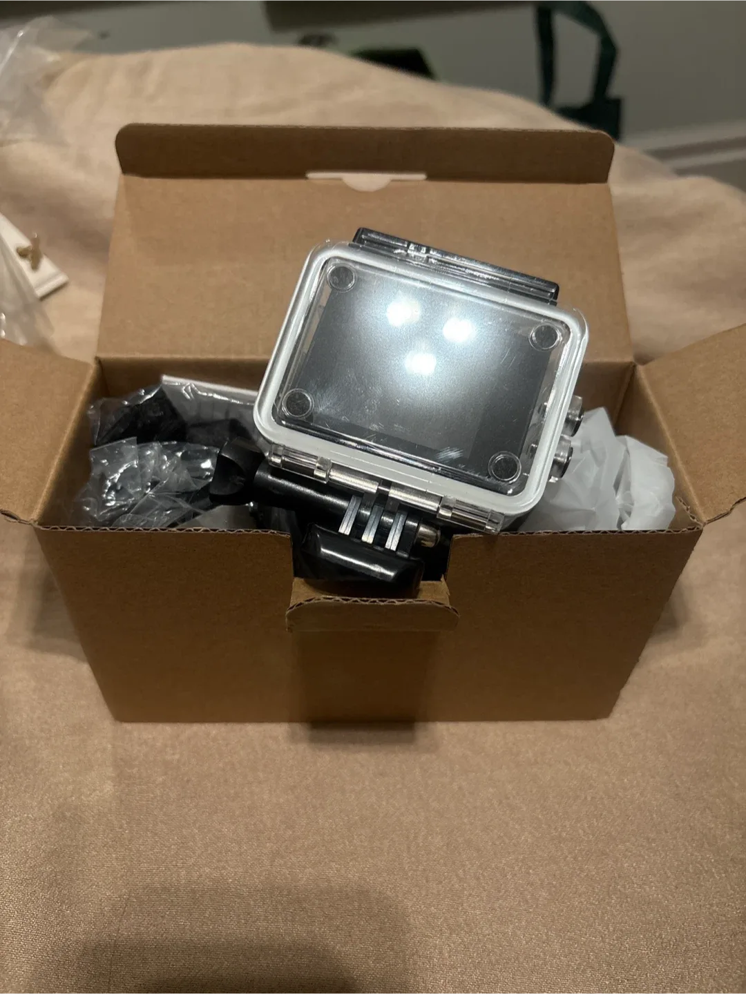 HD 1080P Action Camera - New in Box thumbnail