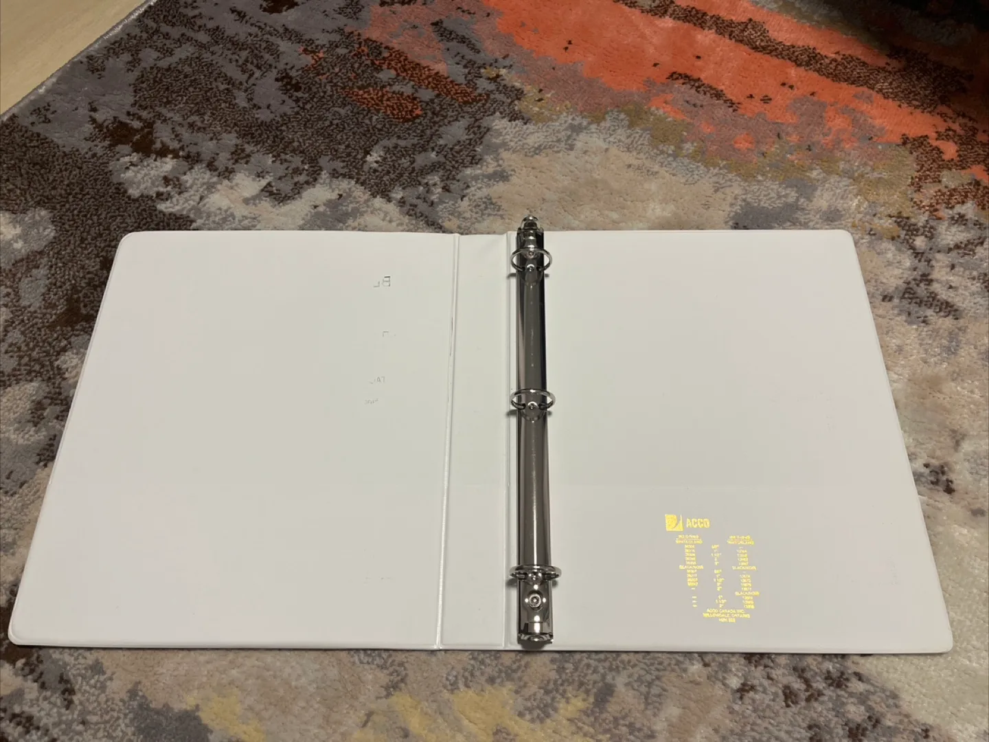 White Binder image indicator(2)