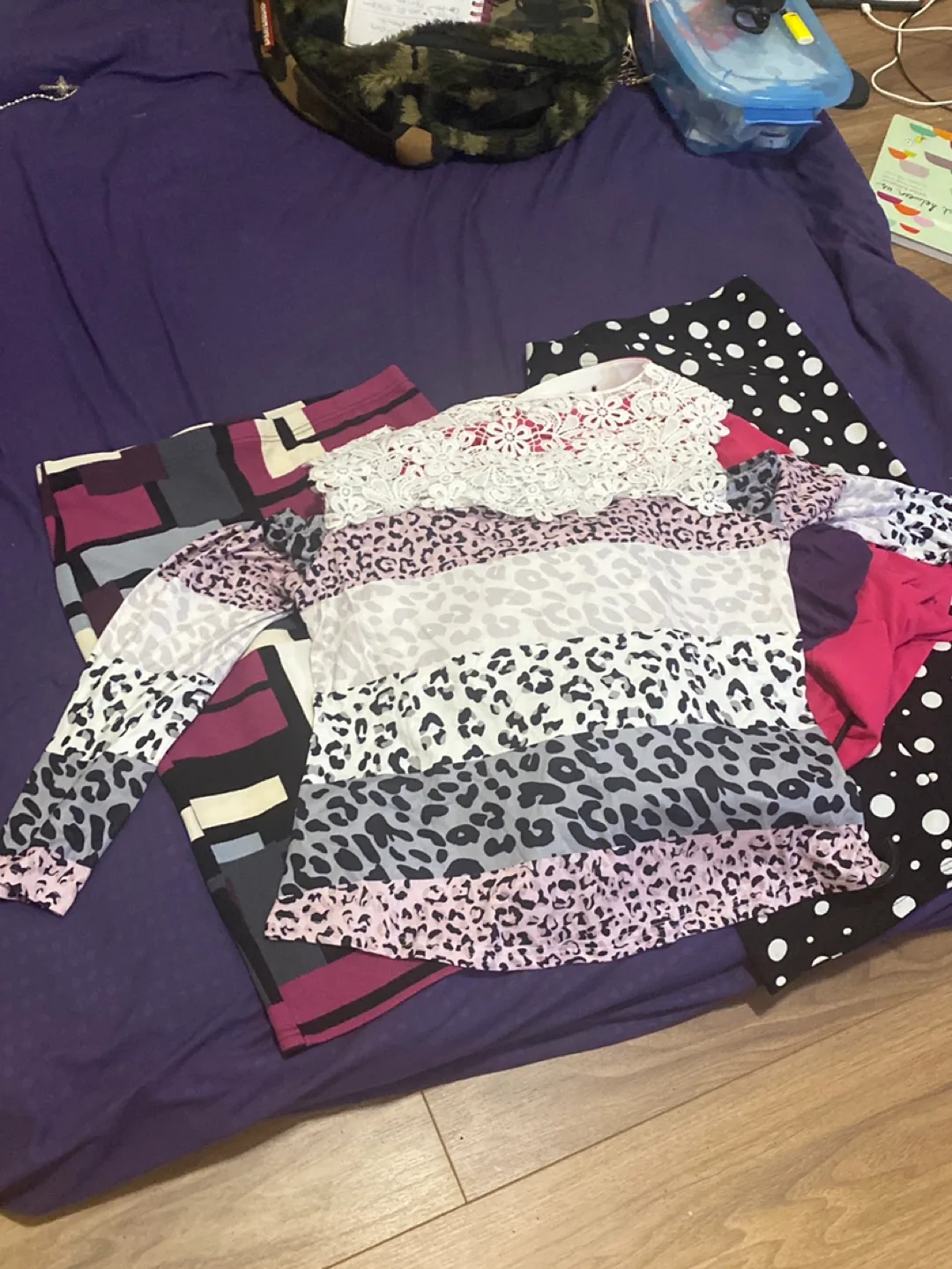 Shein Purple T-Shirt Dress - Size 2XL thumbnail