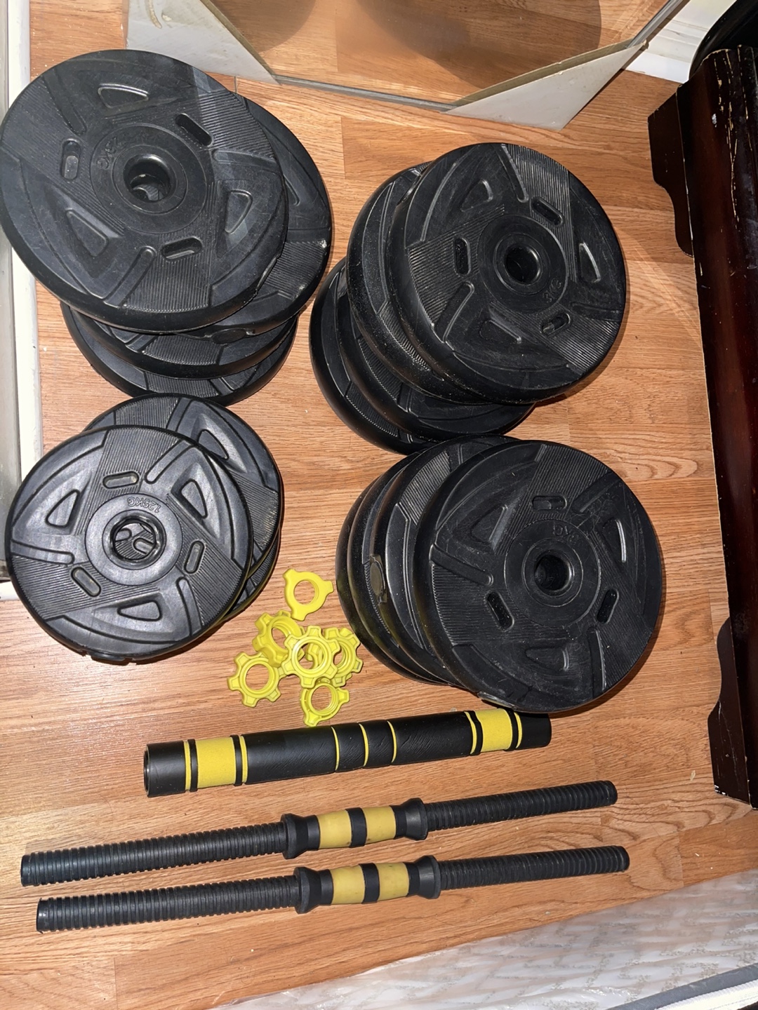 Weight Set - Black