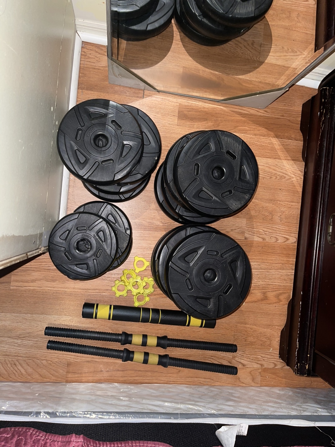 Weight Set - Black - photo 2