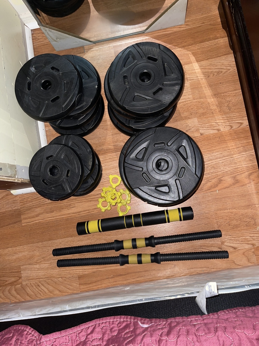 Weight Set - Black - photo 5