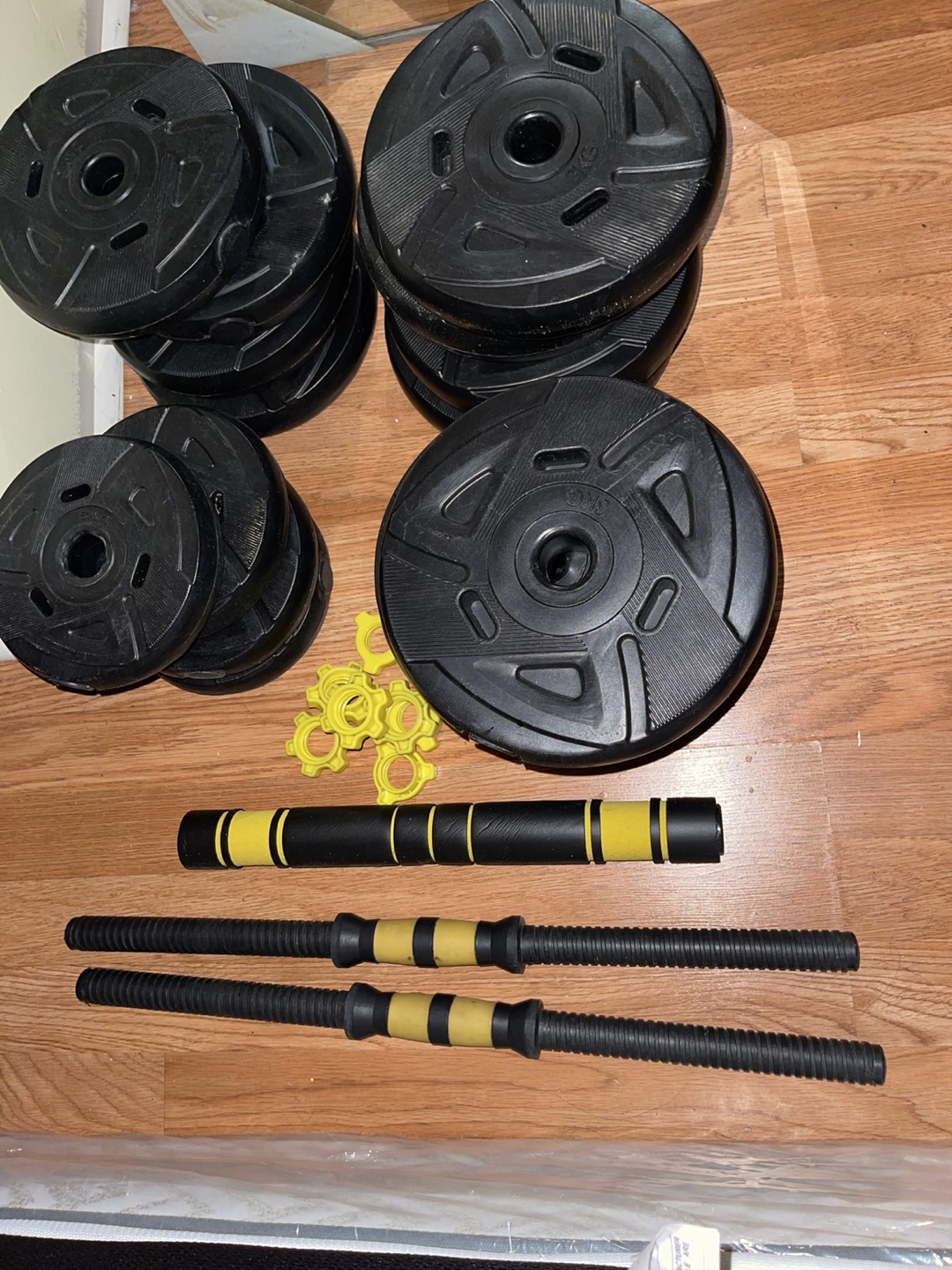 Weight Set - Black - photo 4