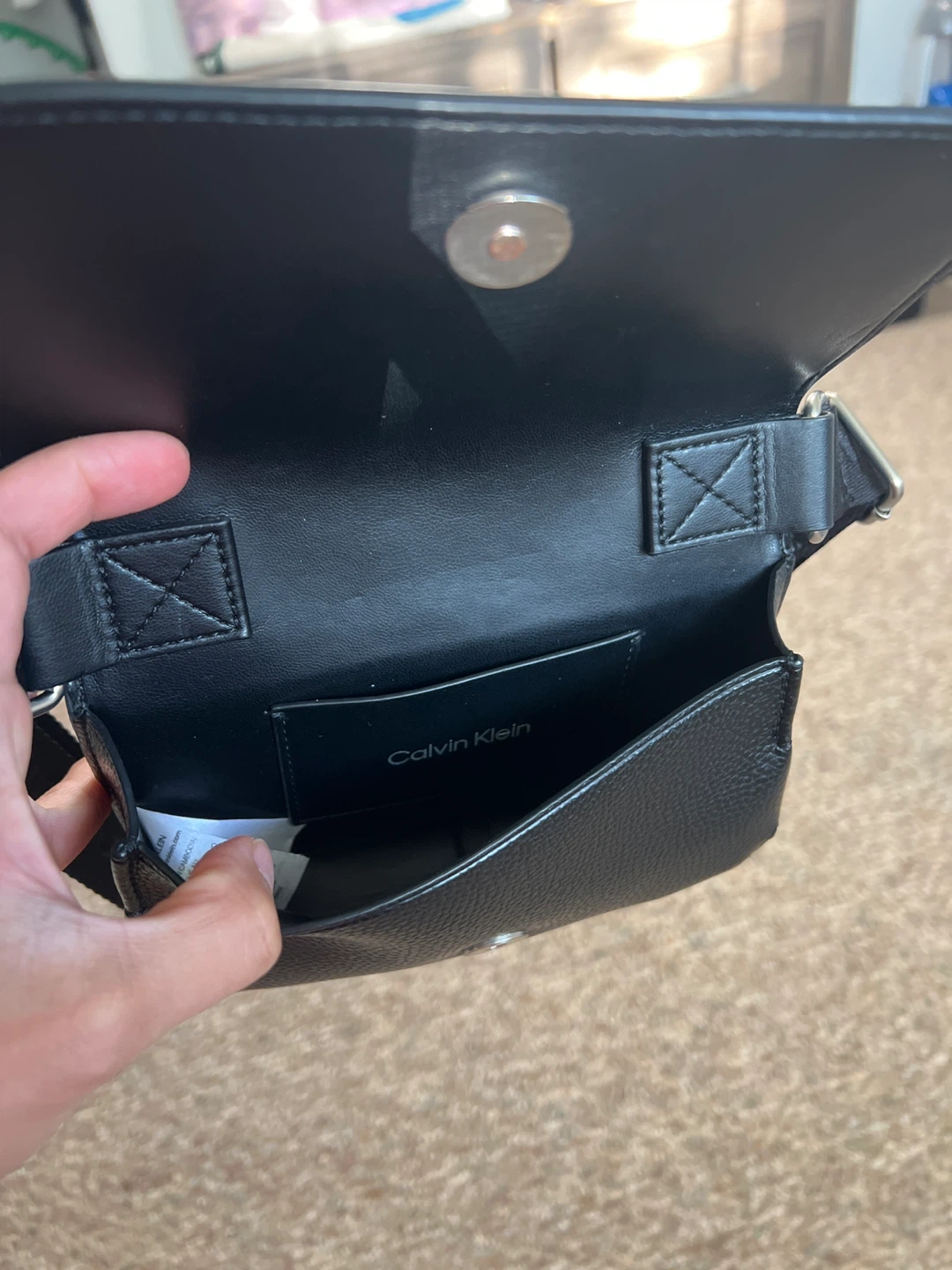 Calvin Klein Black Crossbody Bag - photo 2
