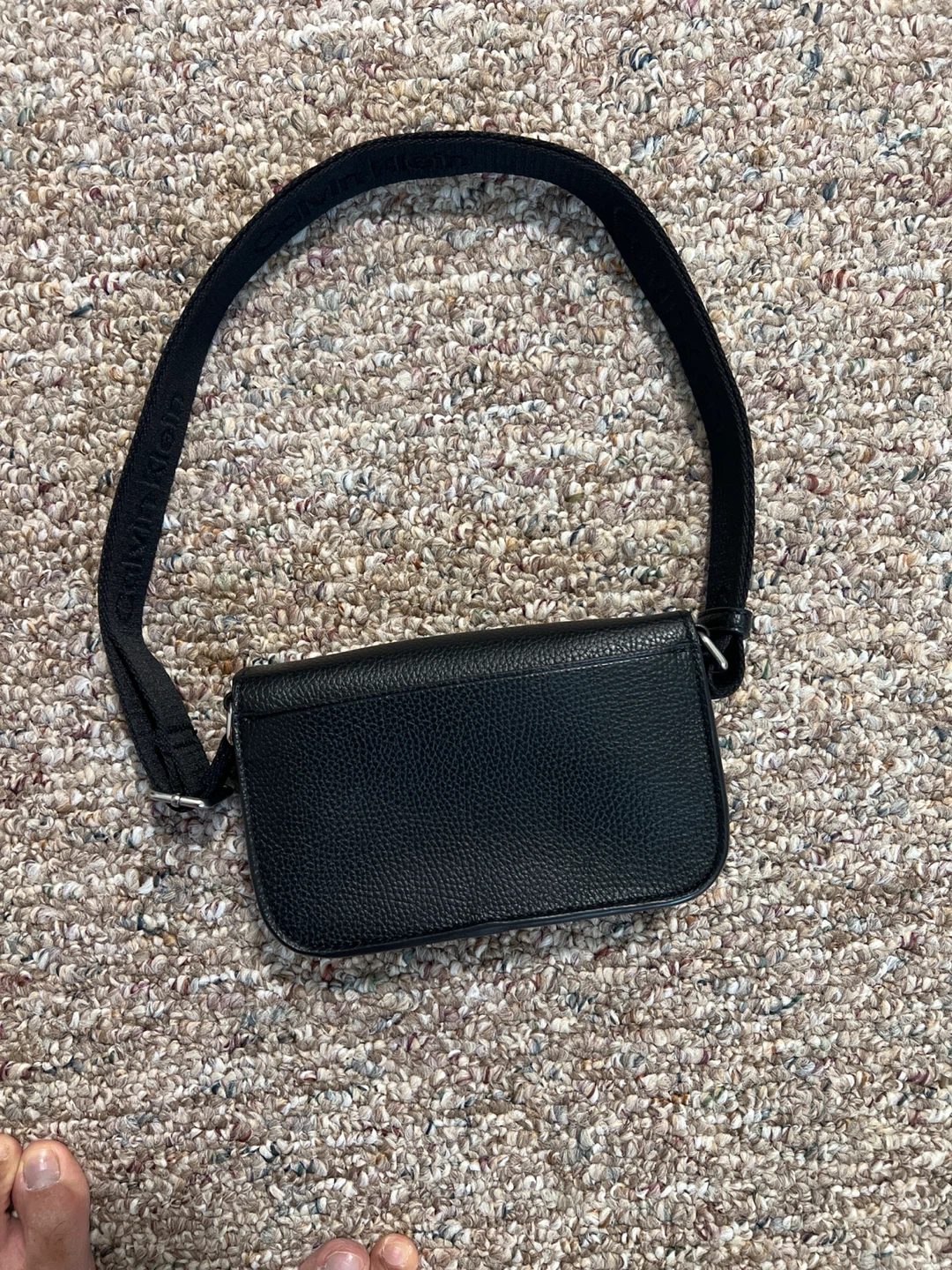 Calvin Klein Black Crossbody Bag - photo 4