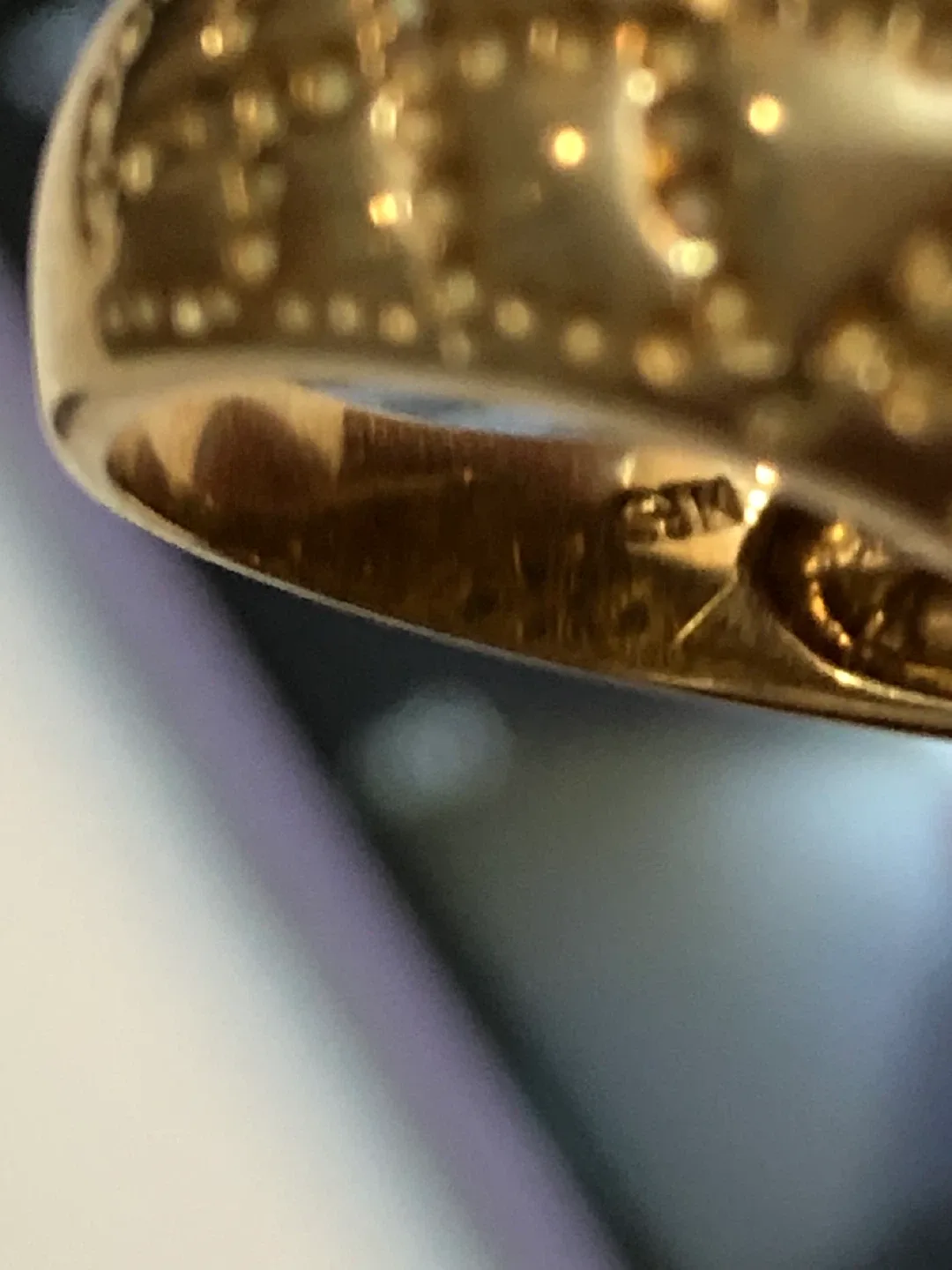 Sokid 10k Gold 2Ct Diamond Ring image indicator(2)