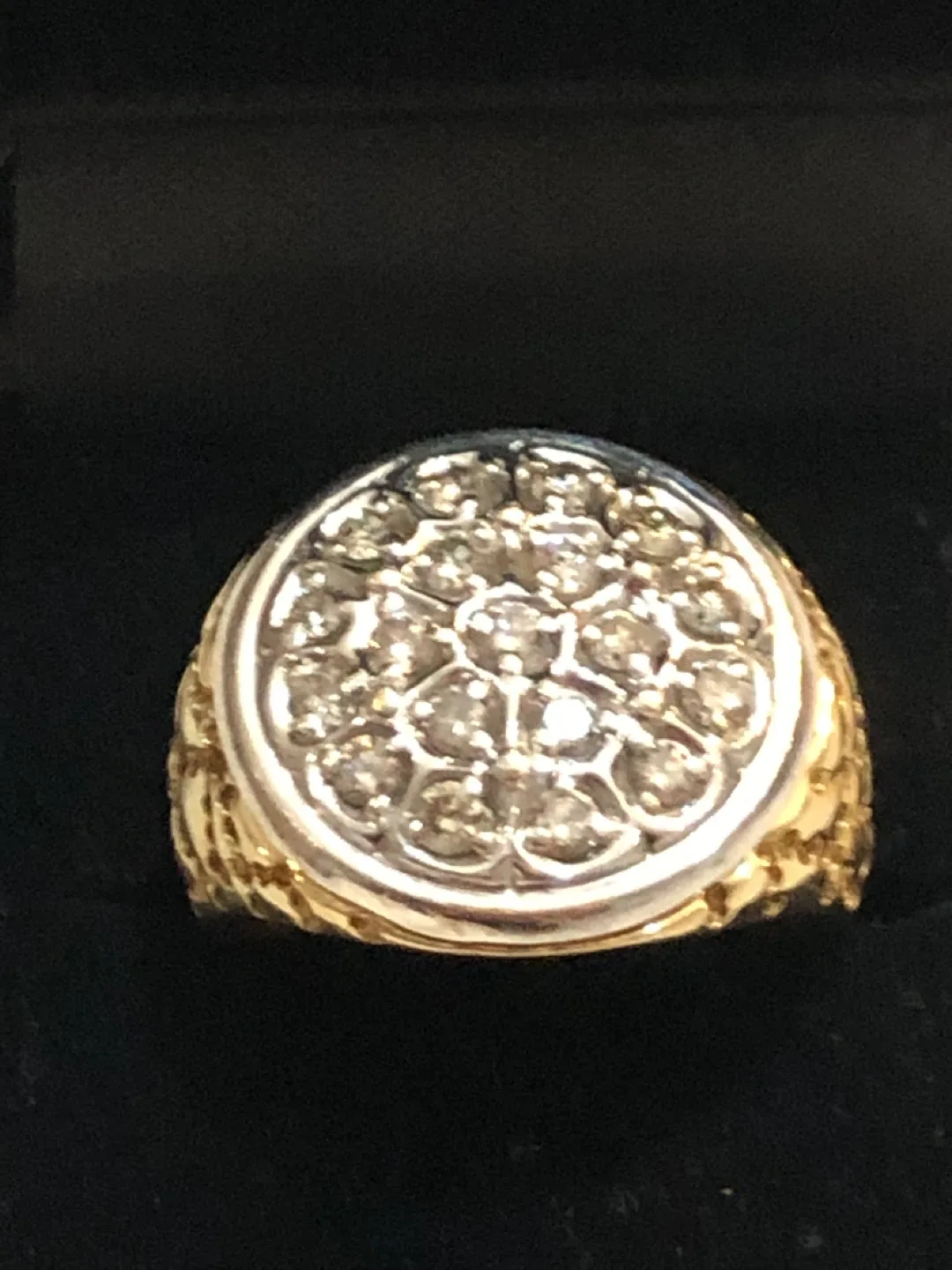 Sokid 10k Gold 2Ct Diamond Ring image indicator(3)