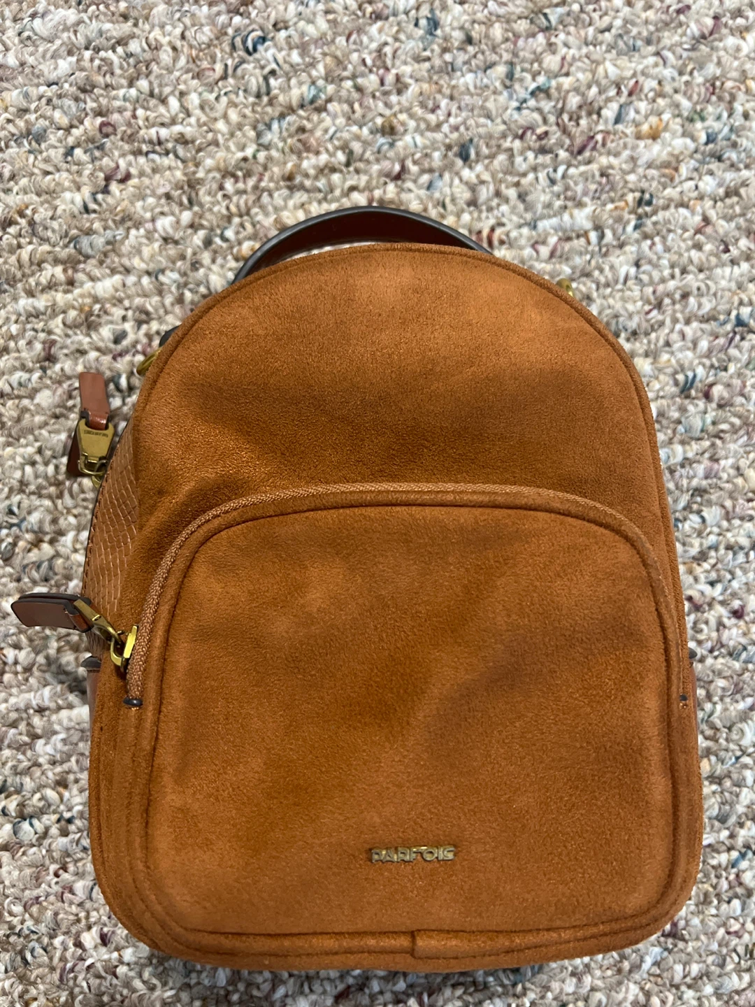 Parfois Brown Mini Backpack - photo 2